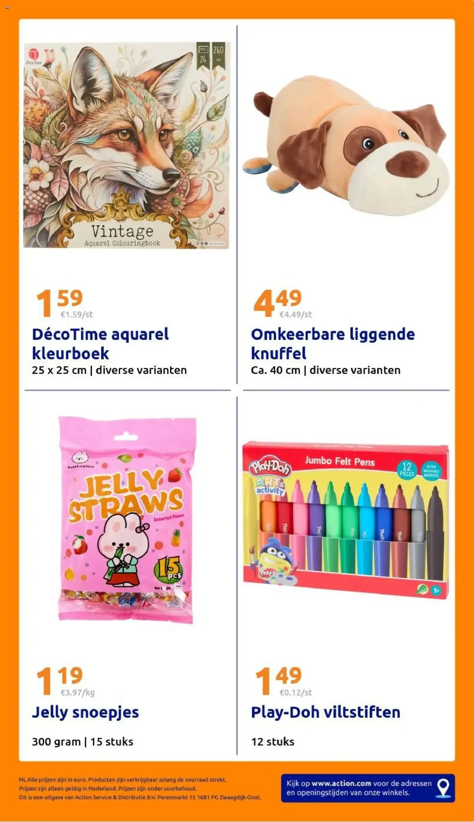 Action folder vanaf 29-07-2026 | volgende week van 29 juli tot 4 augustus 2026 - Folder pagina 33