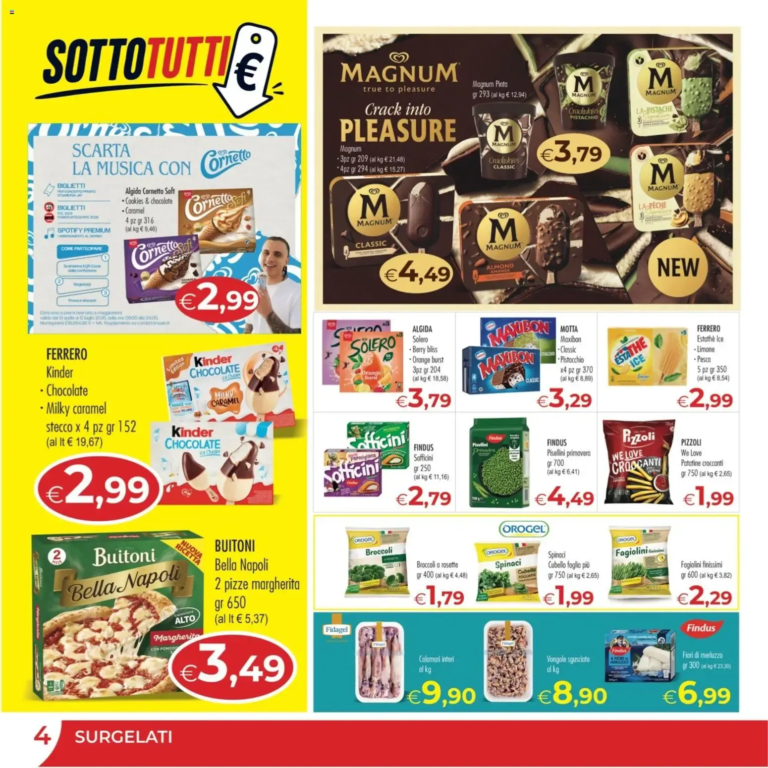 MerSi Supermercati volantino dal 01/07/2026 - online Offerte da 1 luglio a 14 luglio di 2026 - Pagina del volantino 4