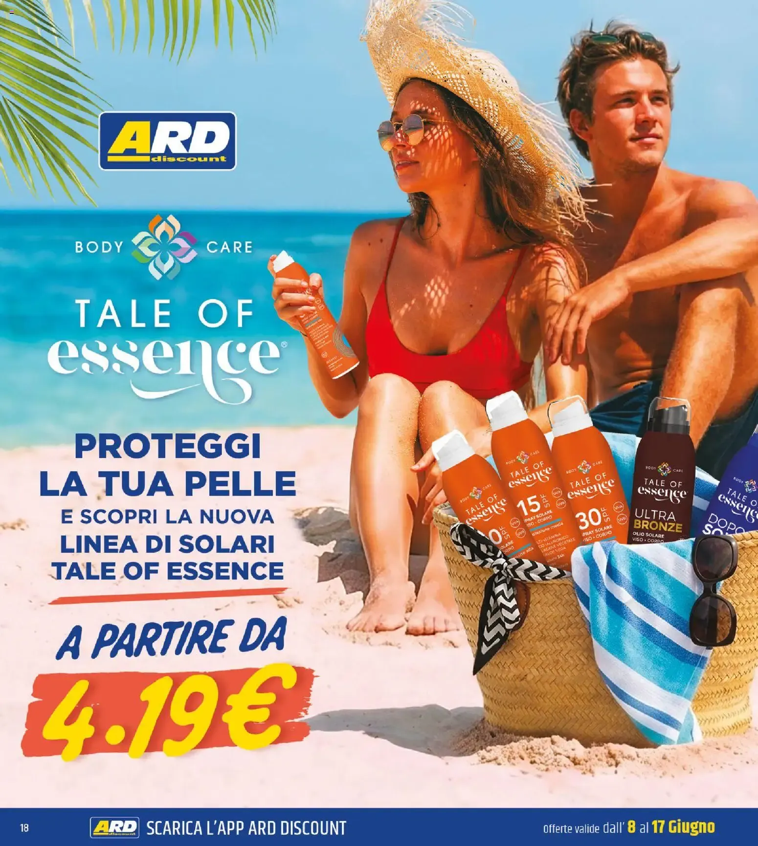 Nuovo ARD Discount volantino Puglia dal 08/06/2026 > offerte anteprima 🛍️ da 8 giugno a 17 giugno di 2026 - Pagina del volantino 18