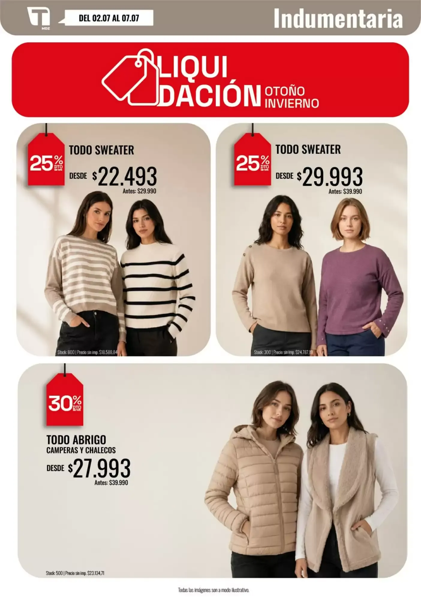 Ofertas de Catálogo Supermercados Tadicor semana 27 2 de julio al 7 de julio 2026 - Página 16 del catálogo
