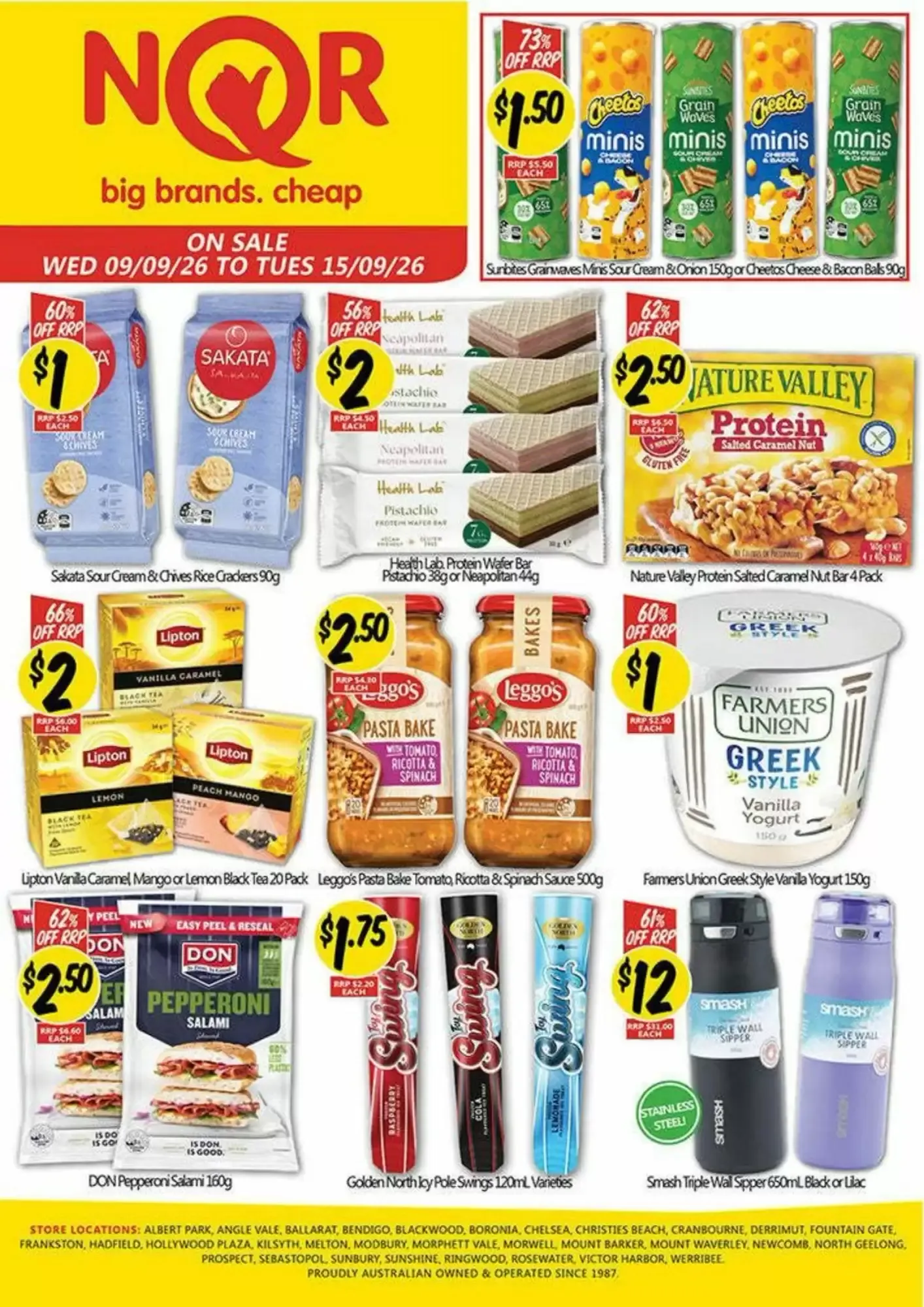 NQR big brands. cheap - Catalogue valid from 14 September to 20 September 2026 - page 3