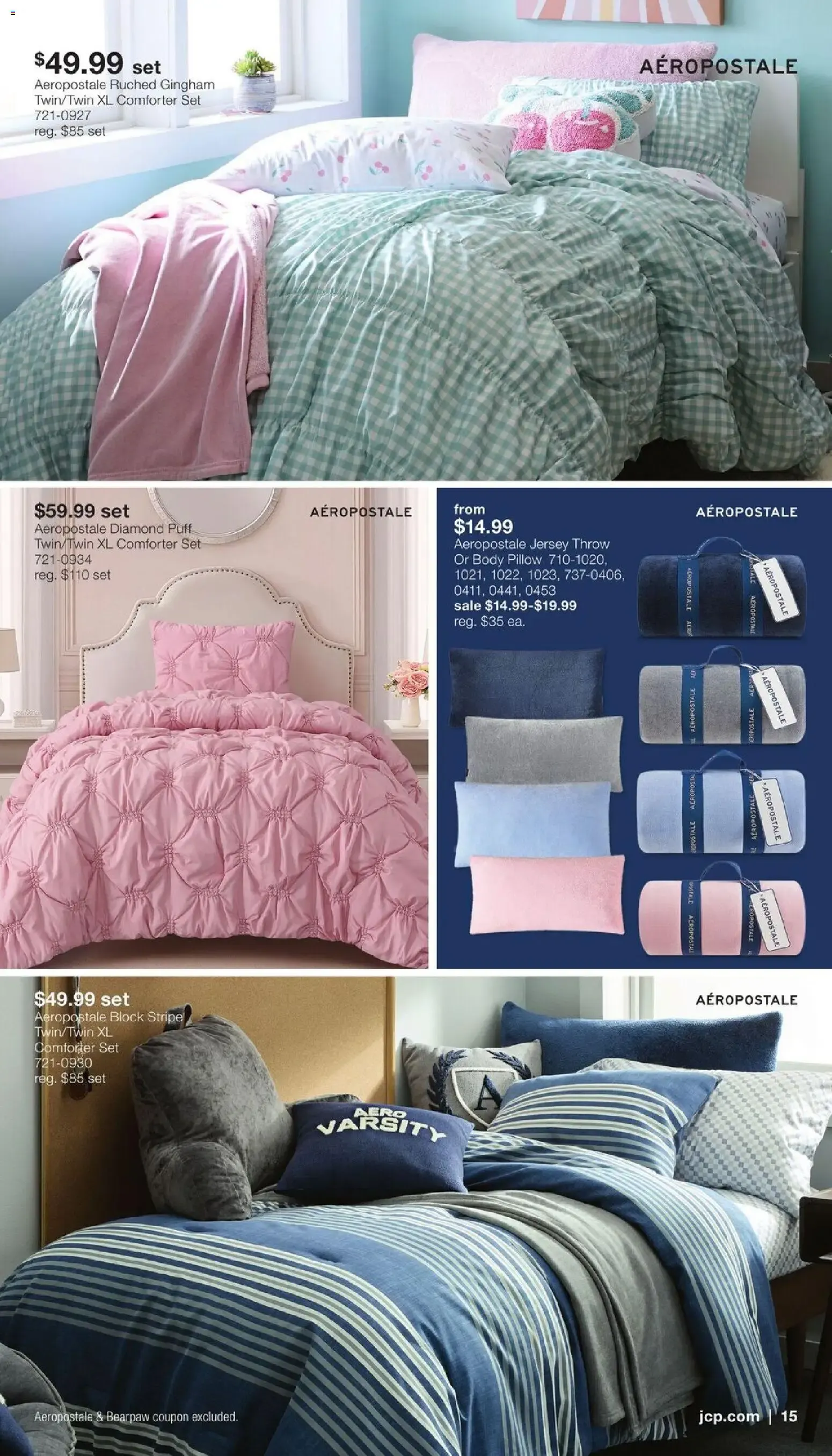 Weekly promotion JCPenney Labor Day Home Sale spanning from August 17 to September 13 2026 - Page 14 for Catalogue 365