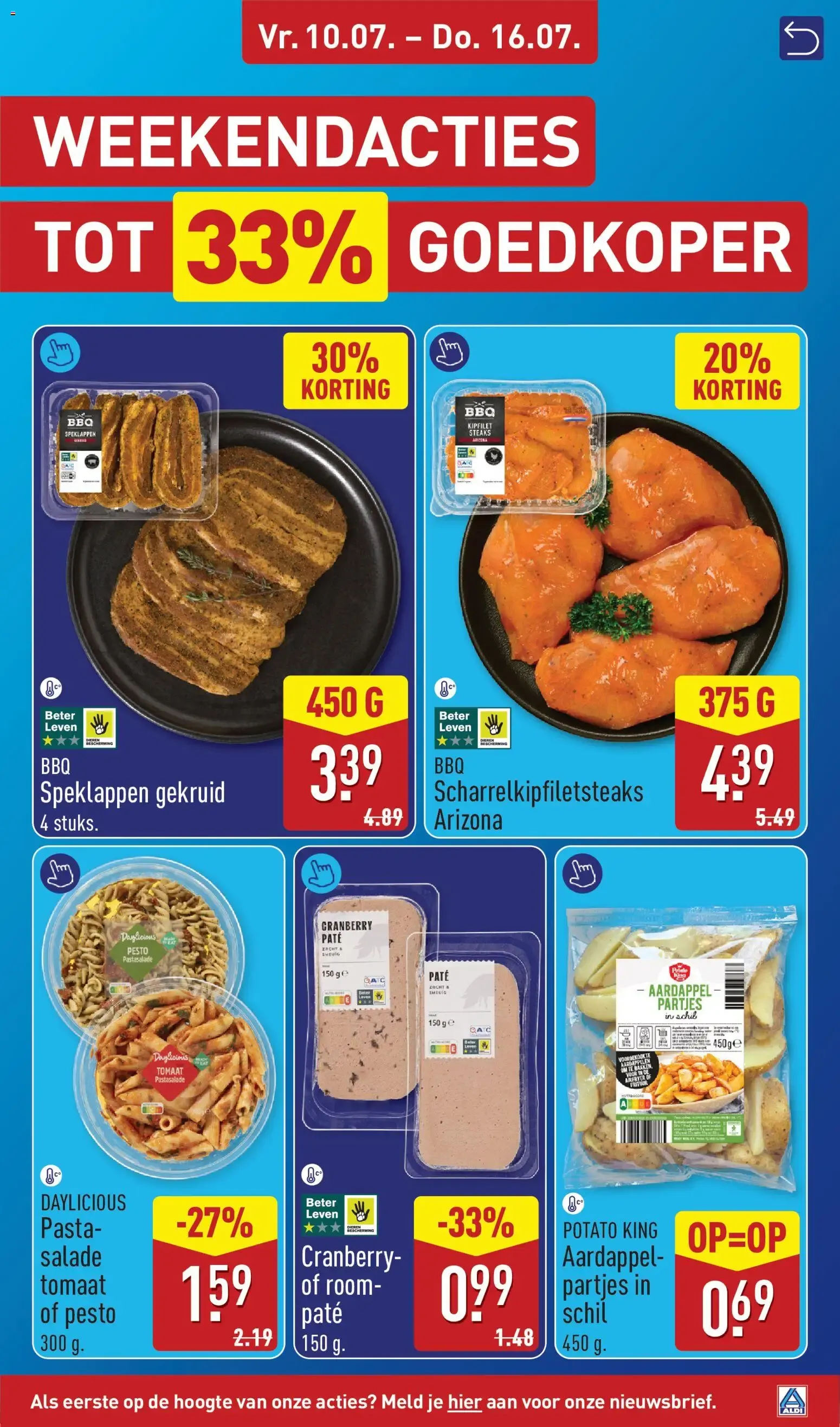 Aldi folder vanaf 06-07-2026 (volgende, deze week) van 6 juli tot 12 juli 2026 - Folder pagina 51