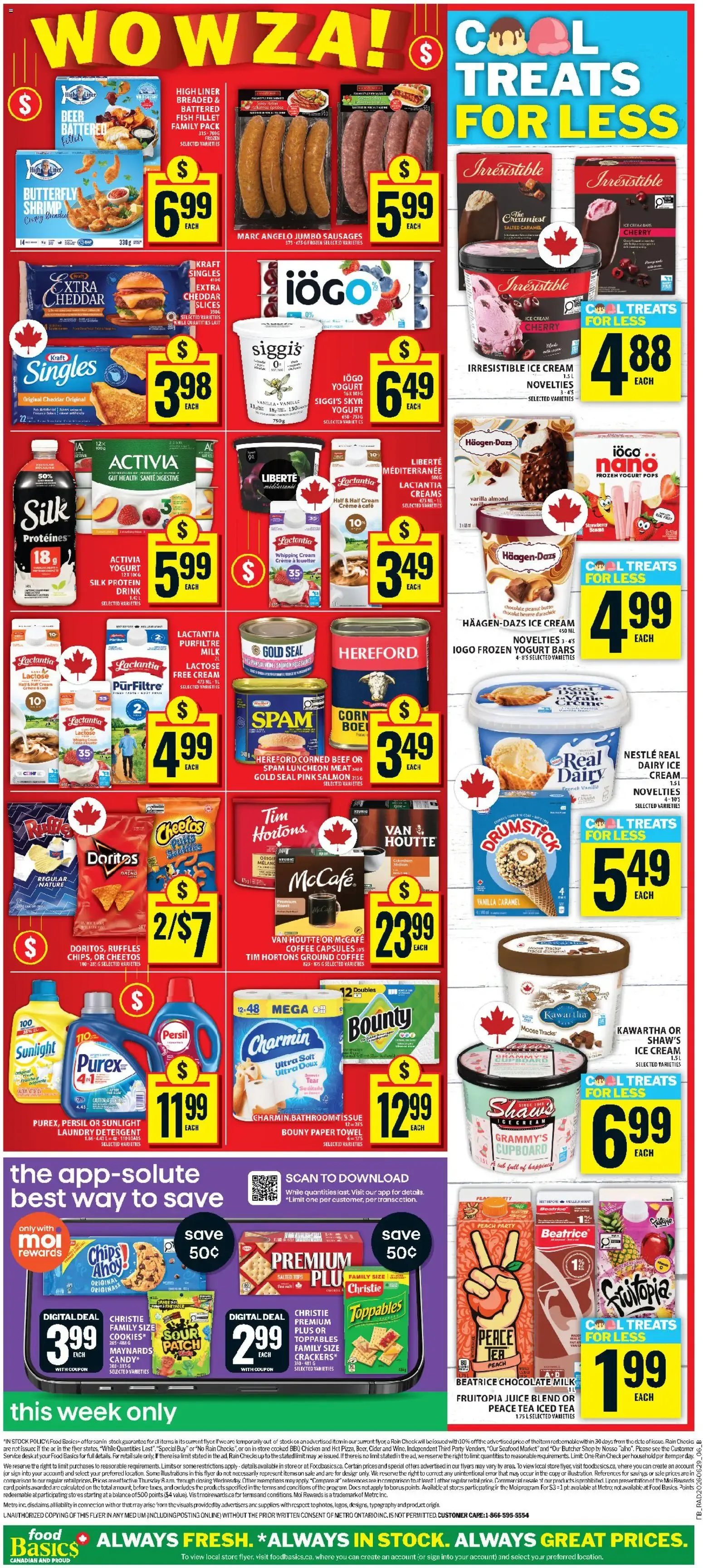 Food Basics weekly flyer / circulaire from Jul 2, 2026 > weekly specials & deals from July 2 to July 8 2026 - flyer page 2