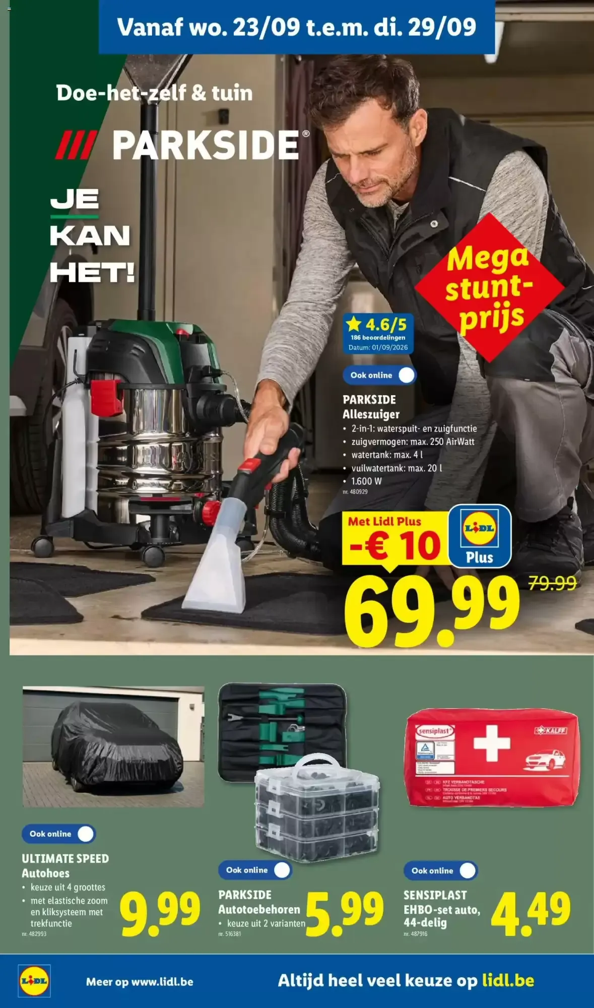 Gehakte prijzen, dat kan tellen. van 21 september tot 26 september 2026 - folder pagina 20
