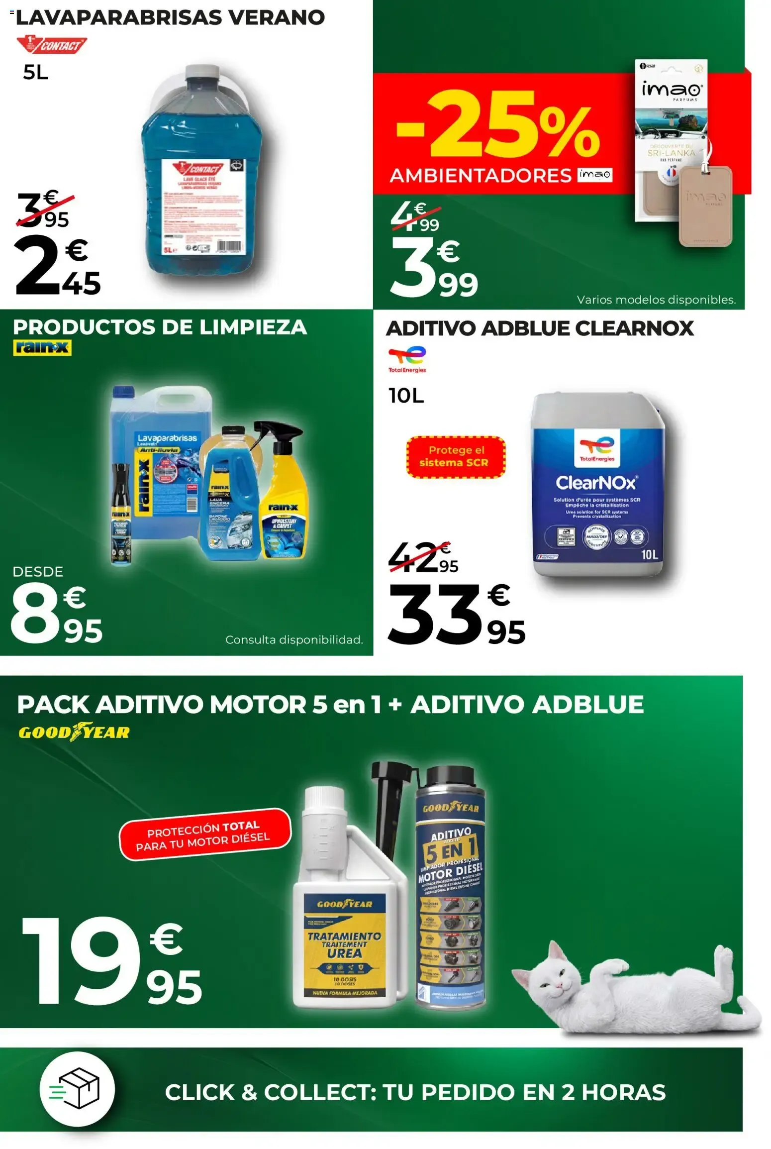 Catálogo de Feu Vert - Las mejores ofertas para el verano 6 de agosto al 2 de septiembre 2026 - Página 4
