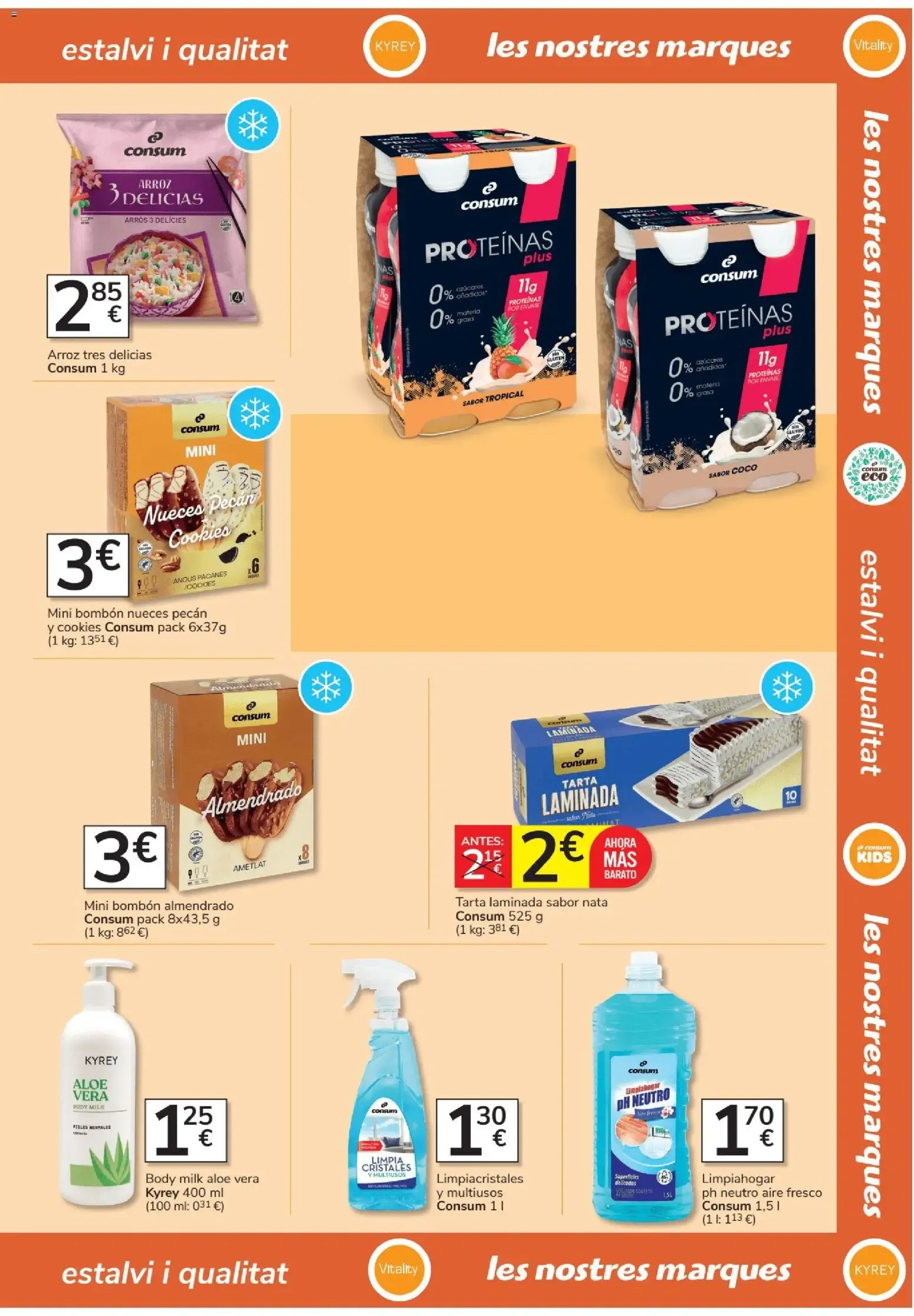 Catálogo de Consum: Oferta Setembre. Ofertas a 1, 2 y 3€. 27 de agosto al 23 de septiembre 2026 - Página 19
