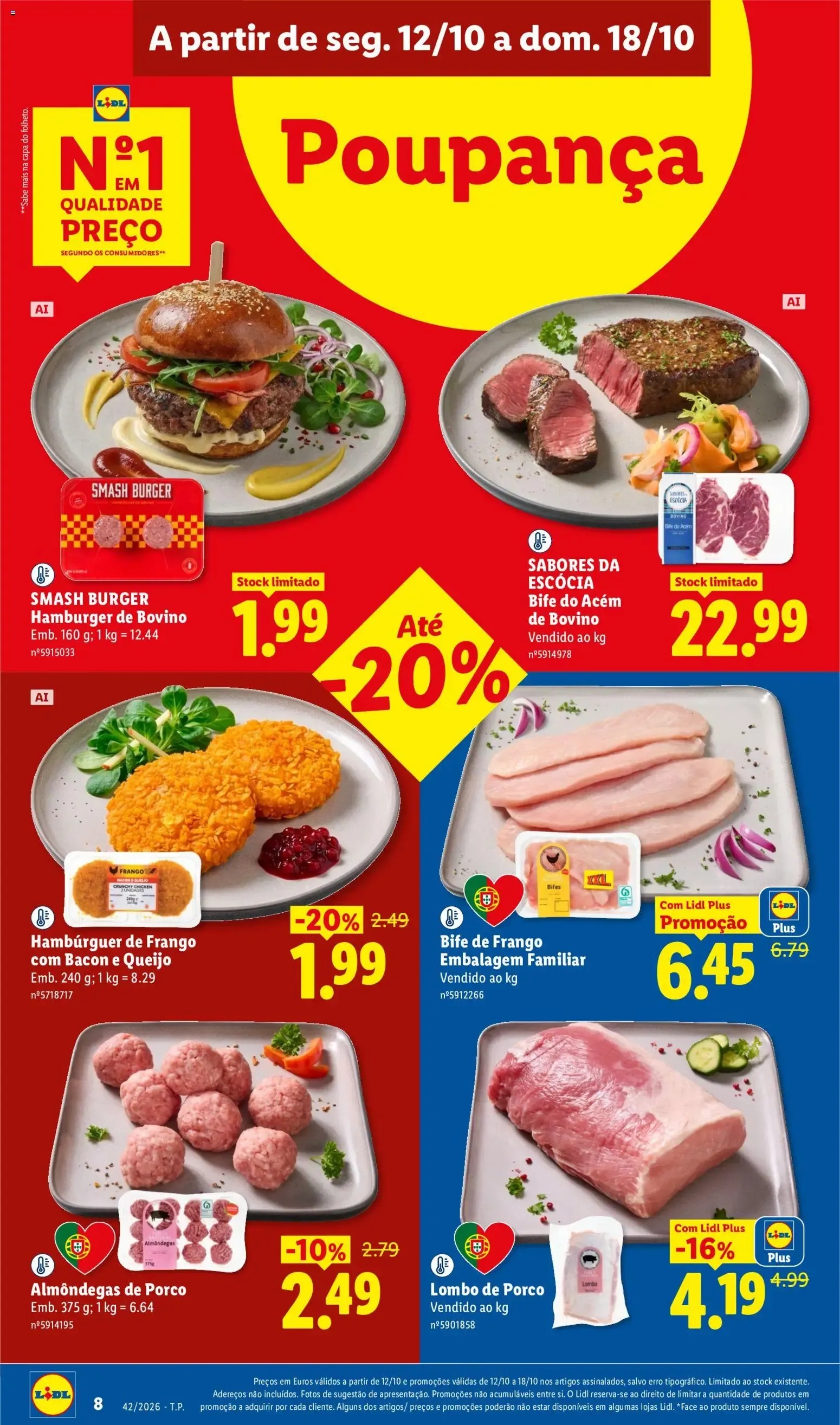 Folheto Lidl folheto » de 12/10/2026 - 18/10/2026 de 12 de outubro até 18 de outubro 2026 - Pagina 8