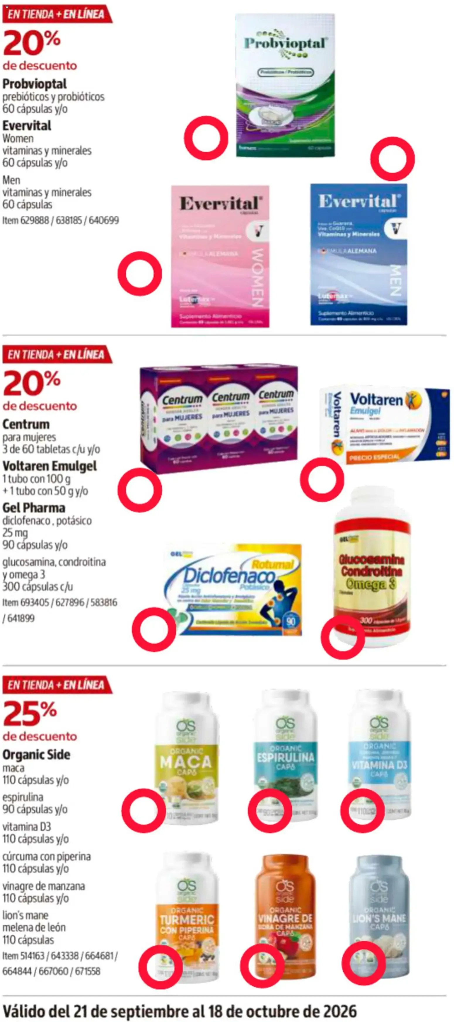 Catálogo de Catálogo COSTCO de 21/09/2026 - ofertas y promociones 21 de septiembre al 18 de octubre 2026 - Pagina 34