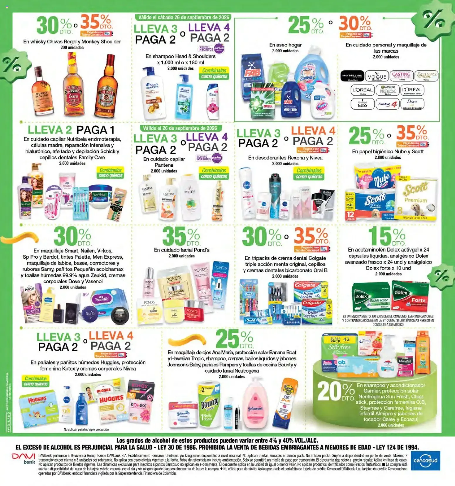 Catalogo de Aniversario Jumbo 24 de septiembre al 27 de septiembre 2026 - Pag 2