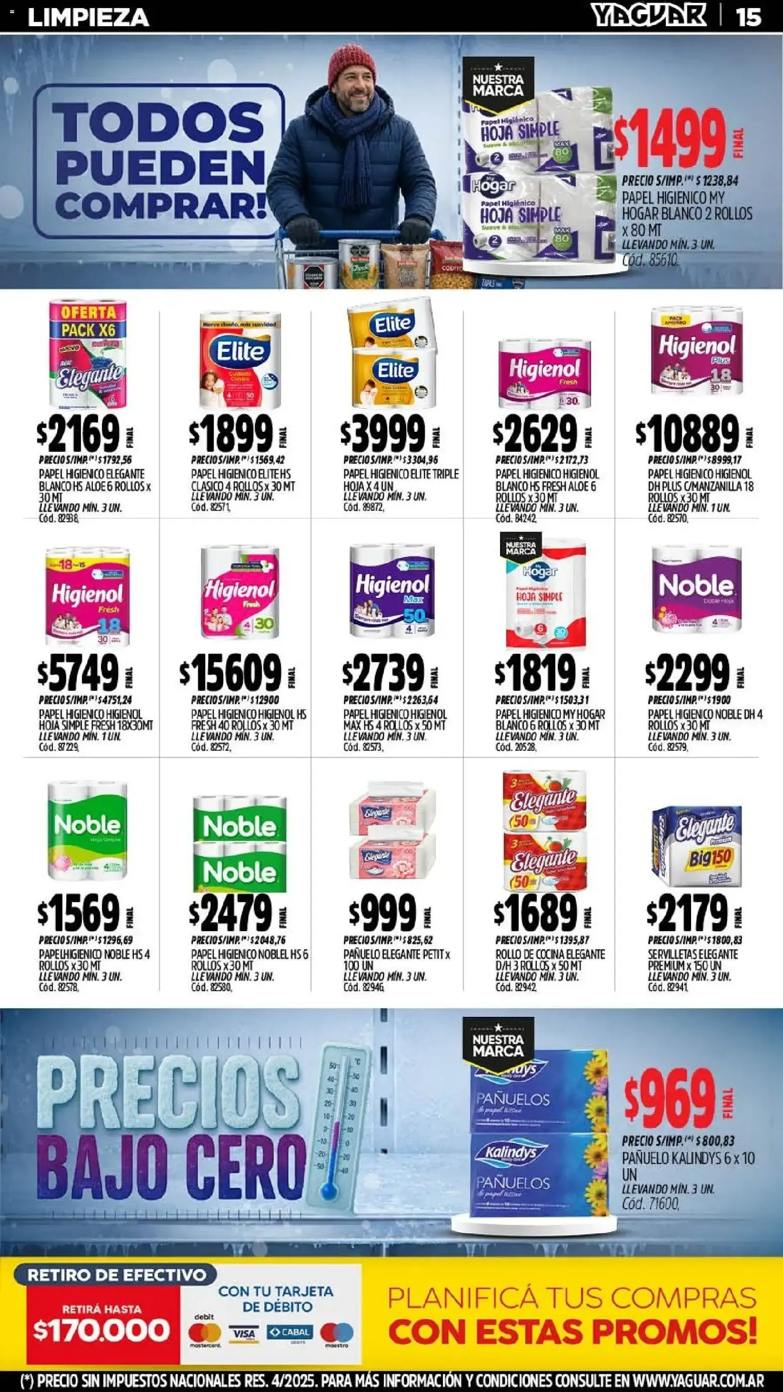 Ofertas de Yaguar - Oferta Semanal Córdoba del 20/07/2026 - 26/07/2026 20 de julio al 26 de julio 2026 - Página 15 del catálogo