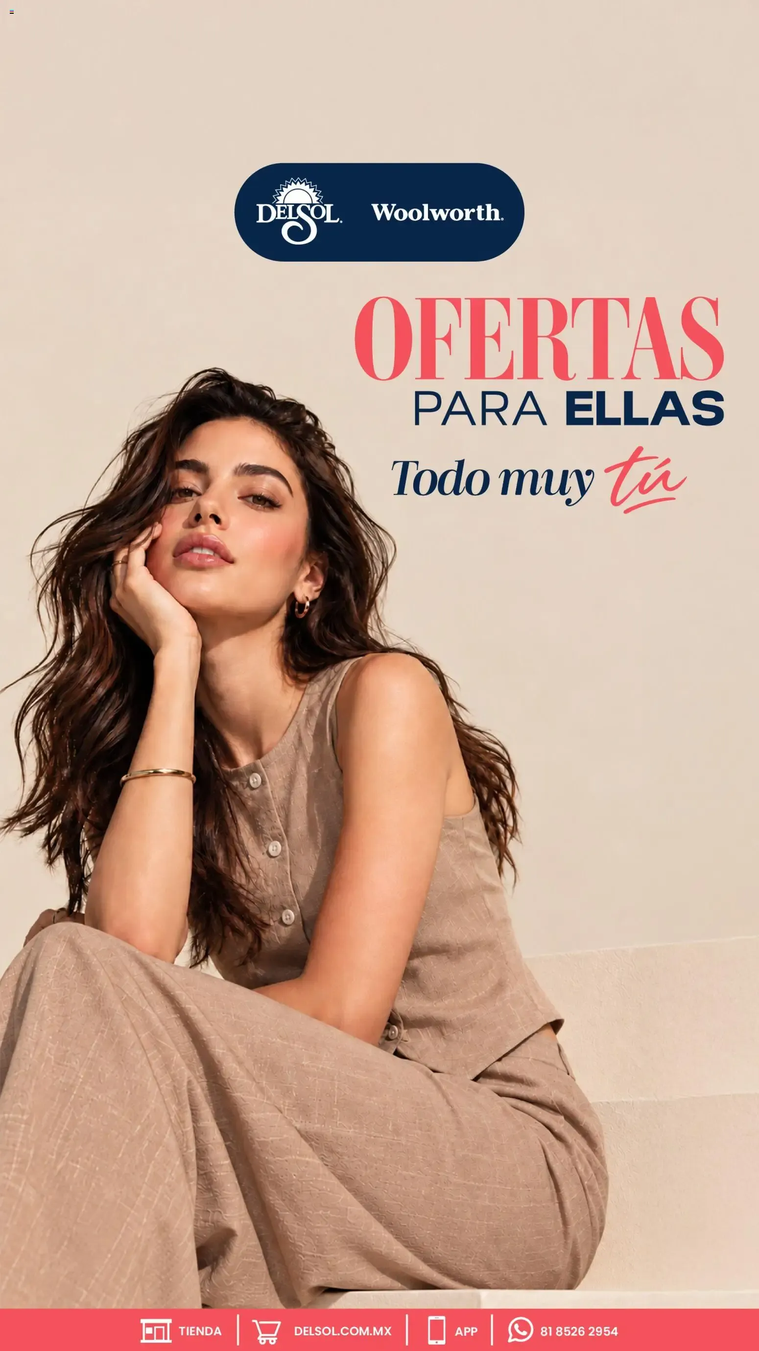 Catálogo de Del Sol y Woolworth catálogo Ofertas Para Ellas - Todo Muy Tú (16/10/2026 - 19/10/2026) - catálogo en línea 16 de octubre al 19 de octubre 2026 - Pagina 1