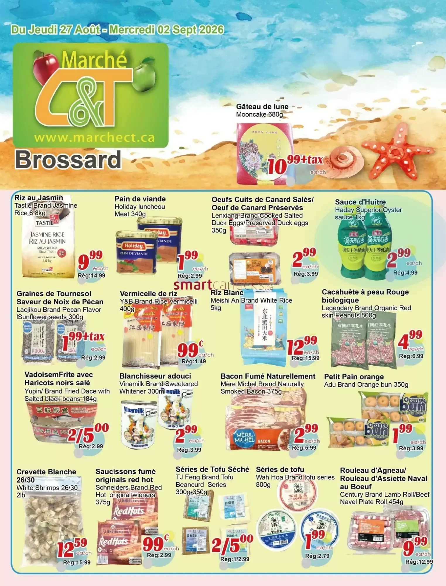 Marché C&T Brossard from August 27 to September 2 2026 - flyer page 1