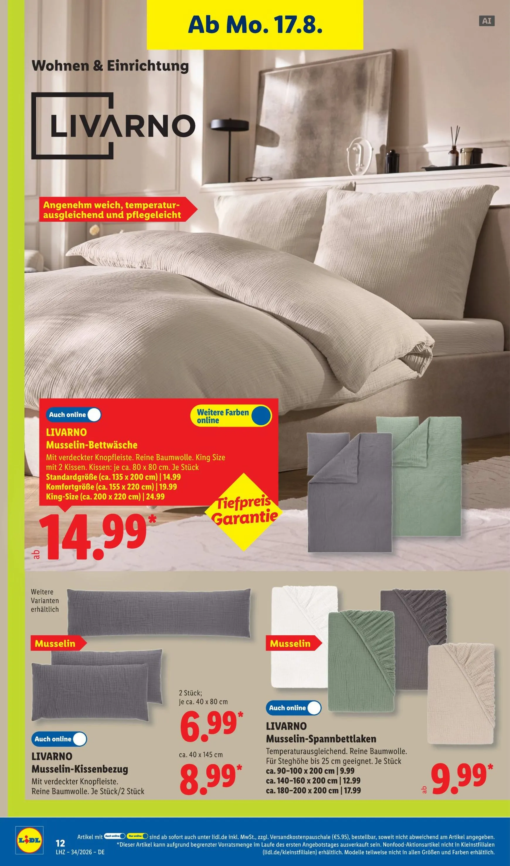 Lidl - Crivit Sport & Freizeit: Find Your Move von 17. August bis 22. August 2026 - Prospekt seite 5