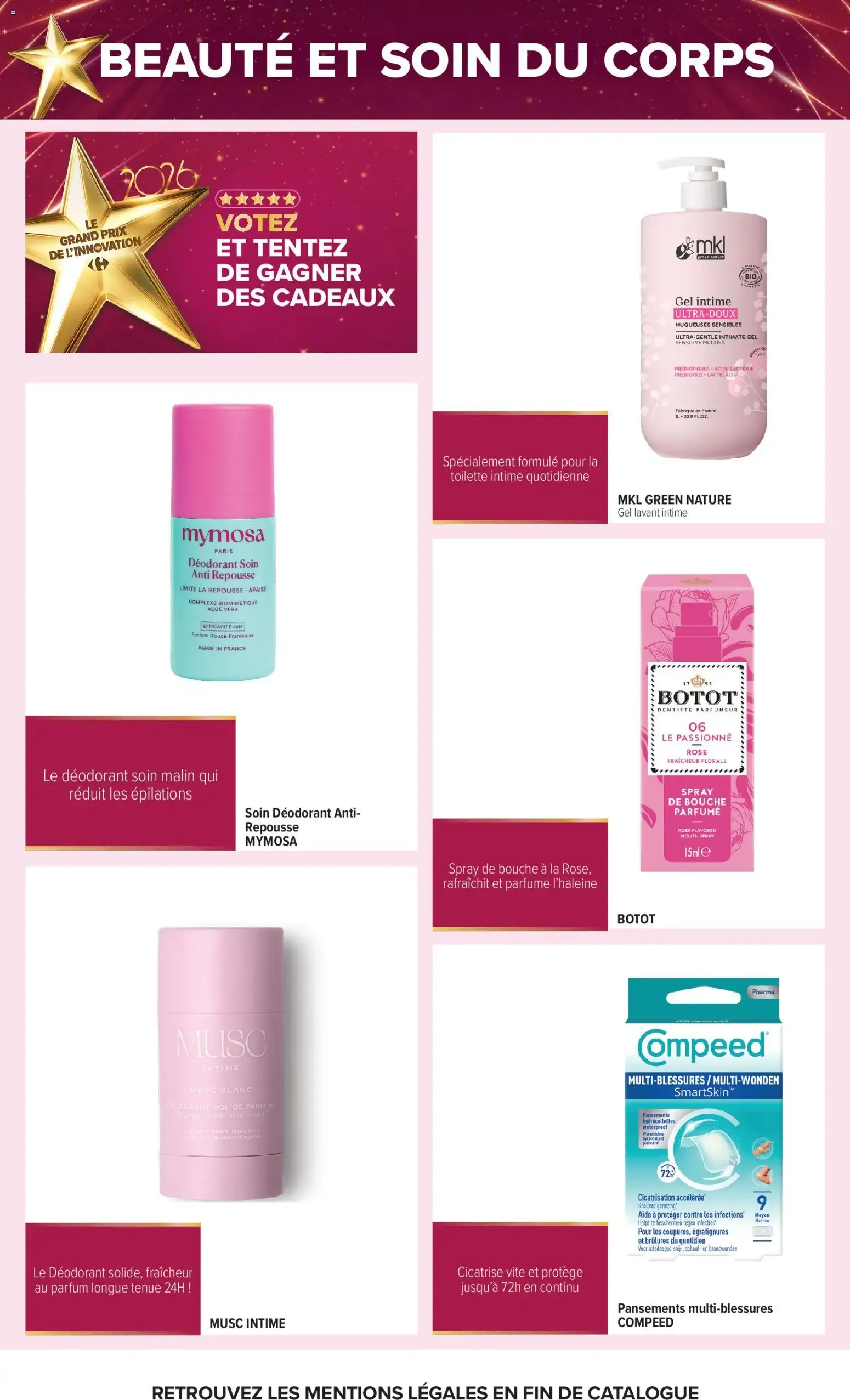 Carrefour Ma parapharmacie à partir du 29/09/2026 - promo en ligne du 29 septembre au 27 octobre 2026 - Catalogue page 18