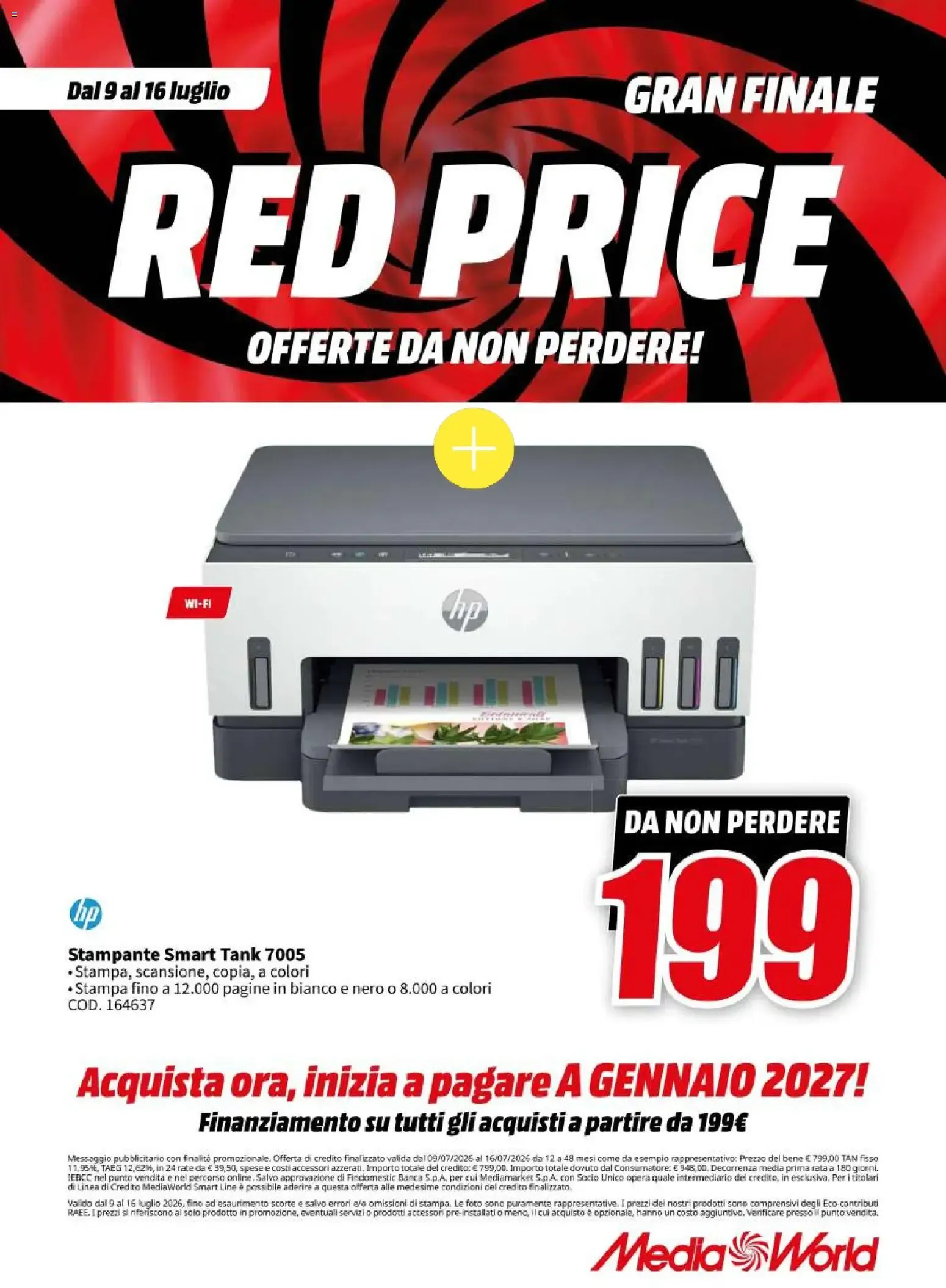 GRAN FINALE RED PRICE - OFFERTE DA NON PERDERE! da 9 luglio a 16 luglio di 2026 - Pagina del volantino 17