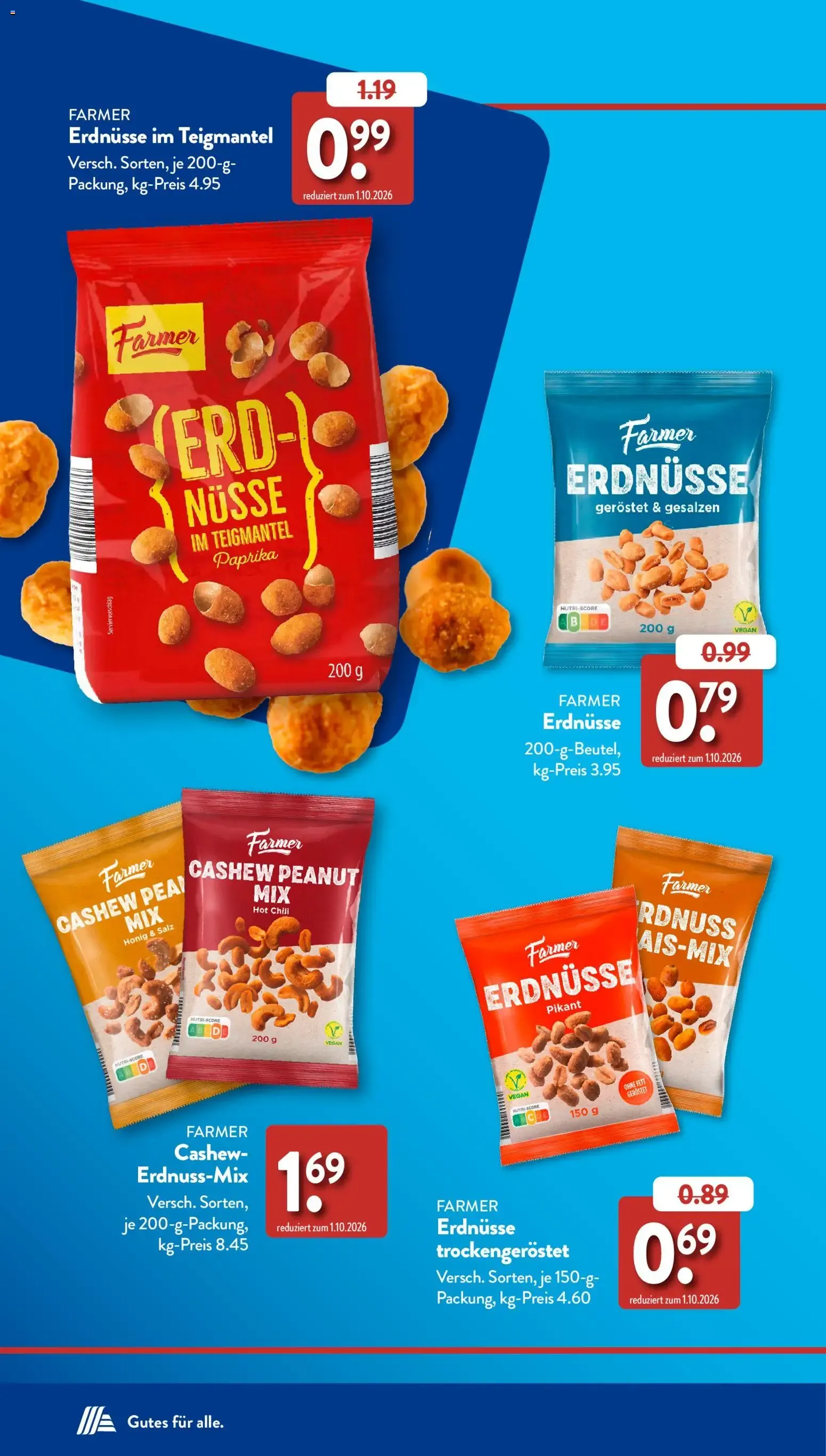 ALDI SÜD: Deutschlands Wahrer Preissieger von 24. September bis 1. Oktober 2026 - Prospekt seite 6