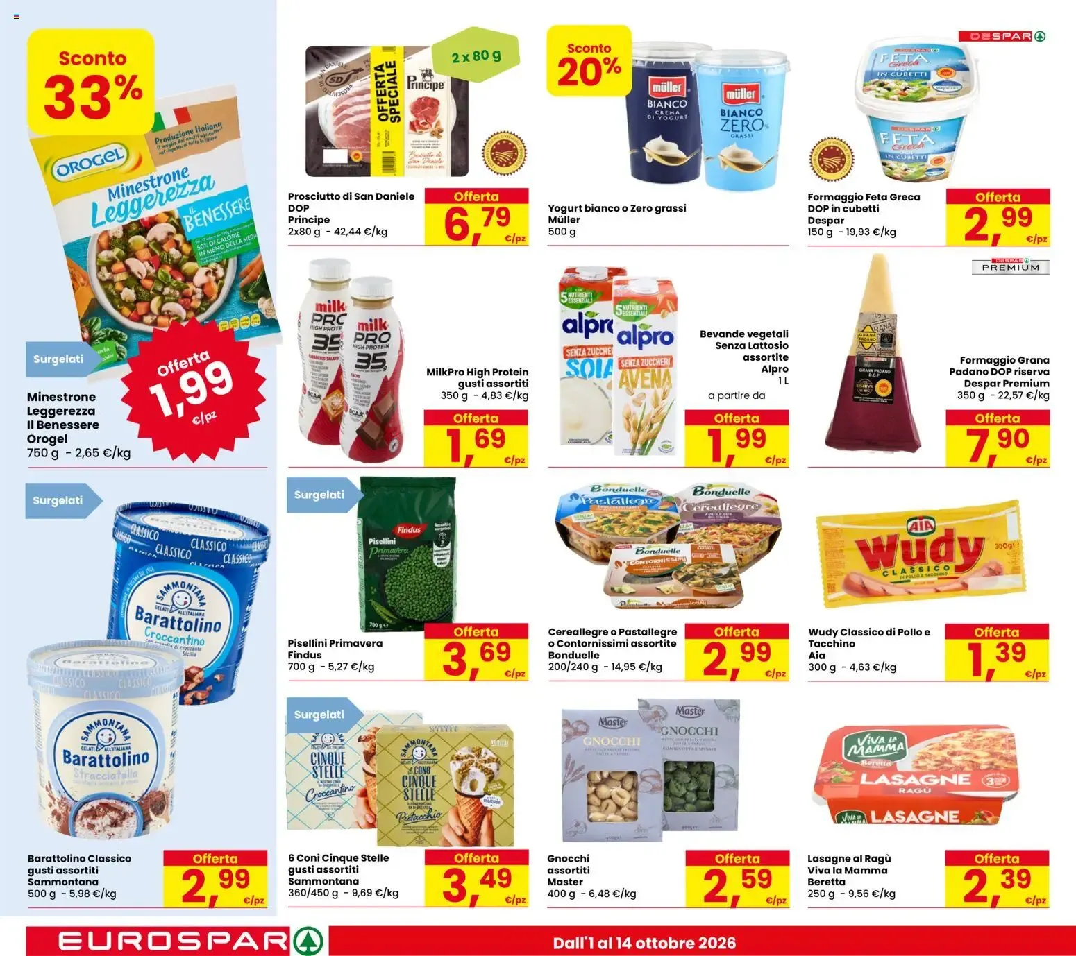 Nuovo Eurospar volantino dal 01/10/2026 > offerte anteprima 🛍️ da 1 ottobre a 10 ottobre di 2026 - Pagina del volantino 16