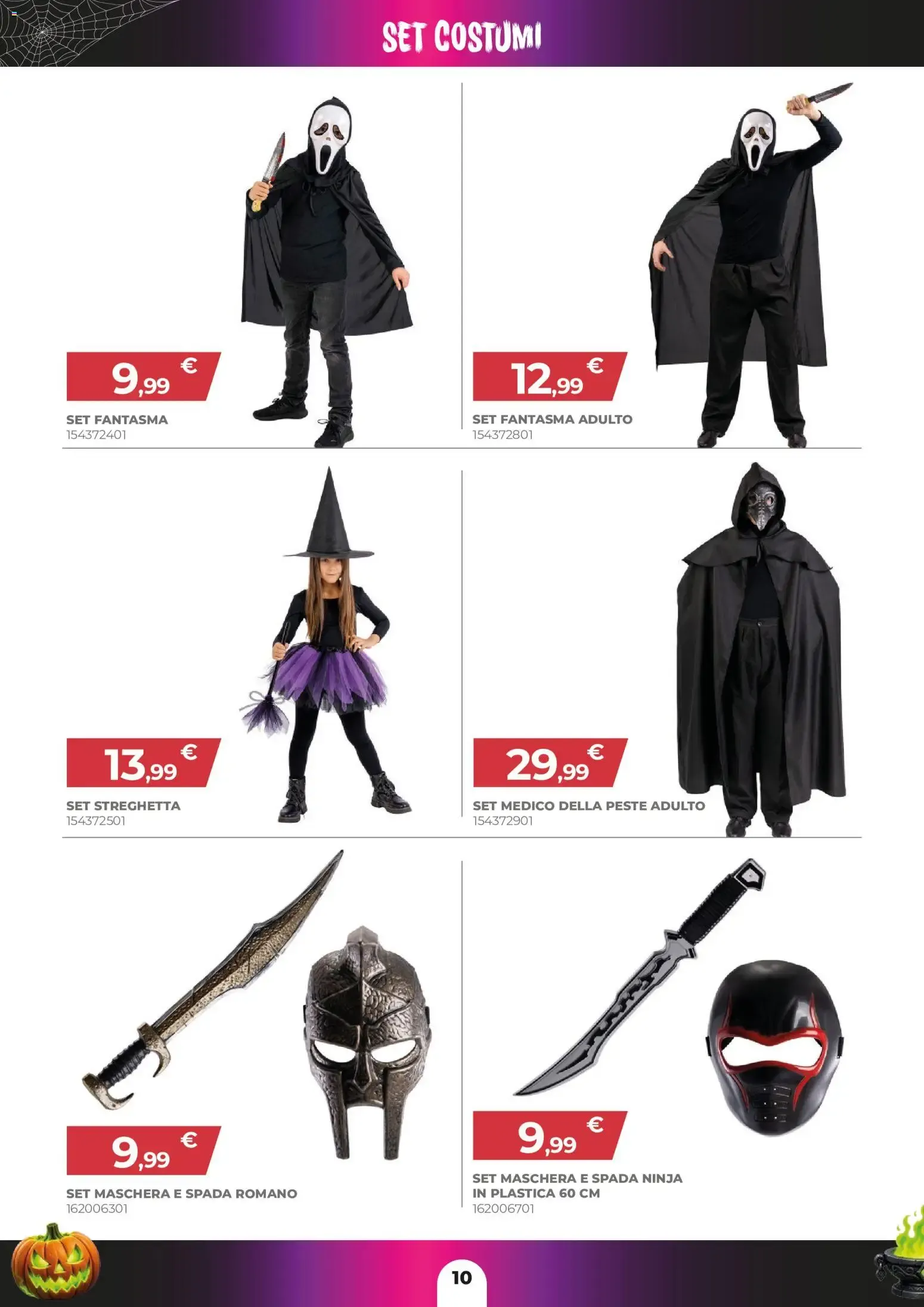 Toys Center Halloween *A prova di Demone* da 1 ottobre a 1 novembre di 2026 - Pagina del volantino 10