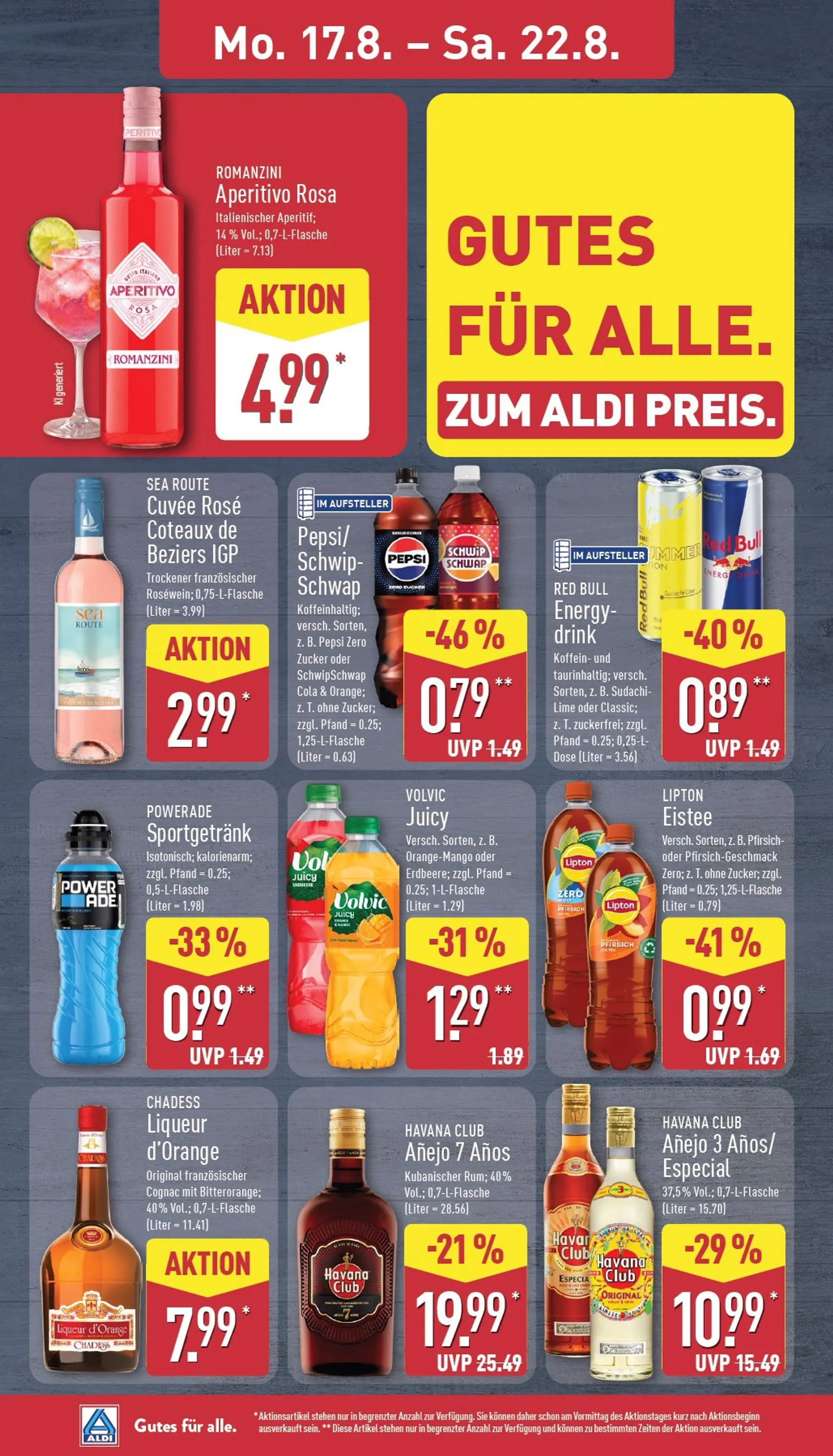 ALDI: Deine Genussreise nach Frankreich von 17. August bis 22. August 2026 - Prospekt seite 8
