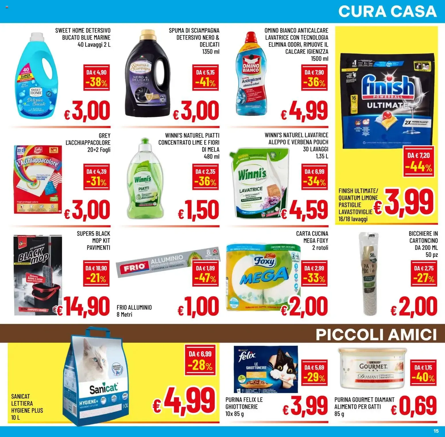 A&O volantino dal 24/06/2026 - online Offerte da 24 giugno a 7 luglio di 2026 - Pagina del volantino 15