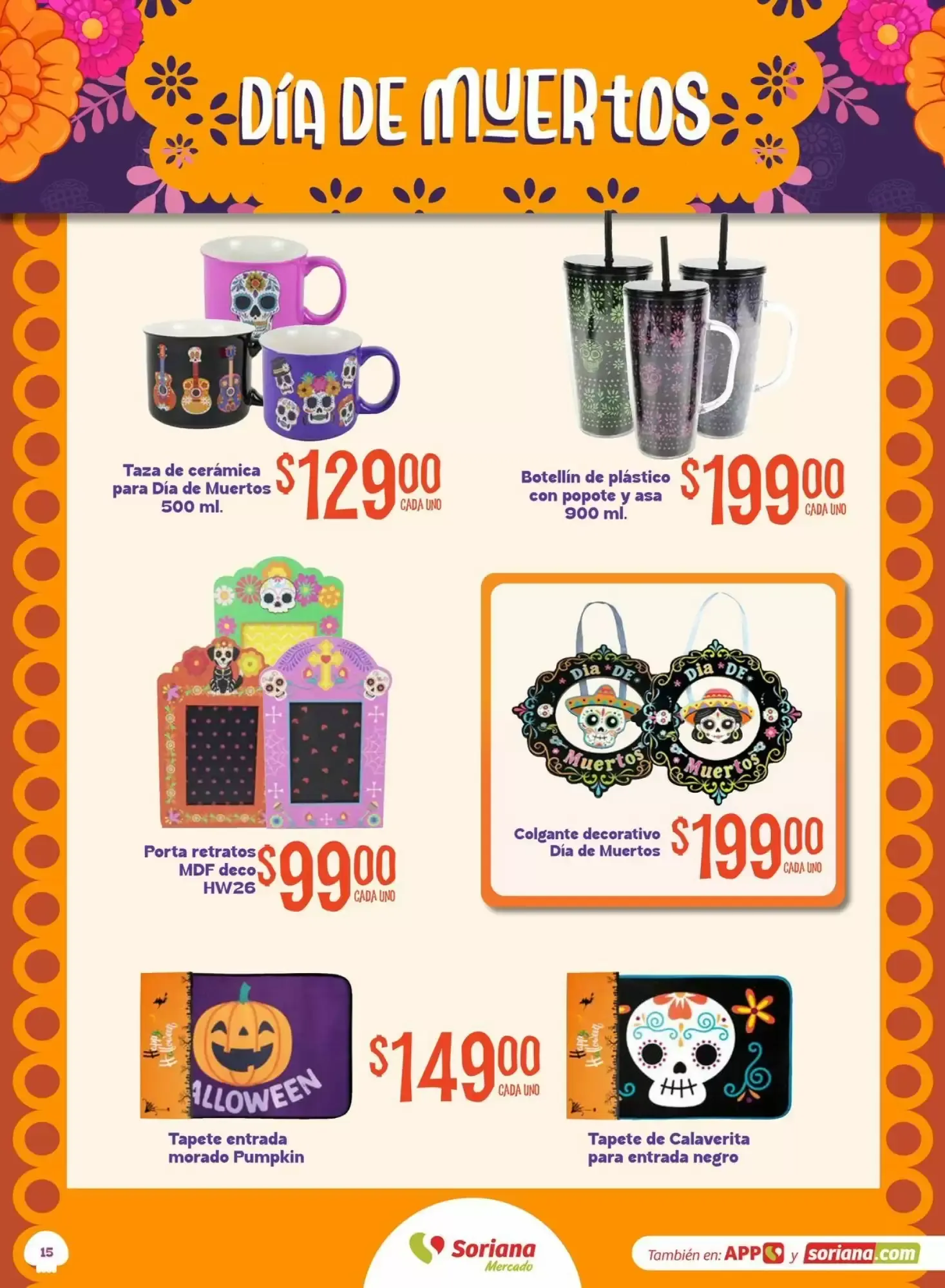 Catálogo de Halloween y Día de Muertos 1 de octubre al 31 de octubre 2026 - Pagina 15