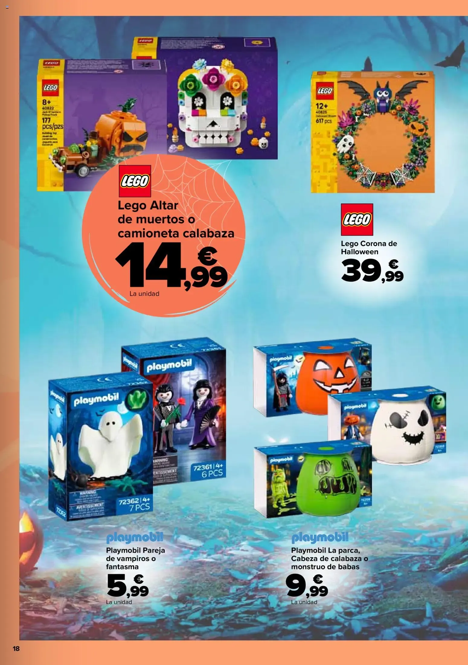 Catálogo de Carrefour Halloween del 06/10/2026 | Catálogo 6 de octubre al 31 de octubre 2026 - Página 18