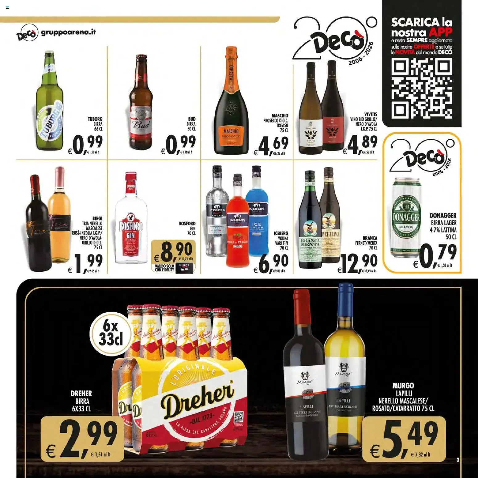 Nuovo Decò volantino Gourmet Sicilia dal 30/06/2026 > offerte anteprima 🛍️ da 30 giugno a 9 luglio di 2026 - Pagina del volantino 3