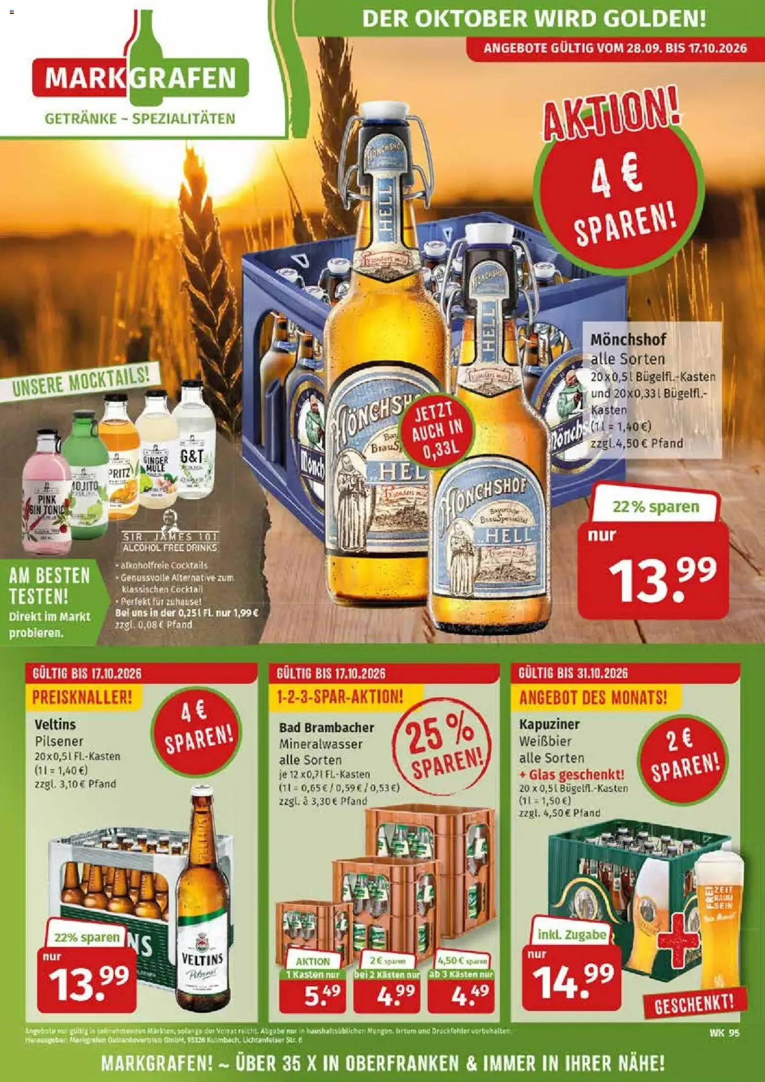 Markgrafen Prospekt vom 28.09.2026 – Angebote online