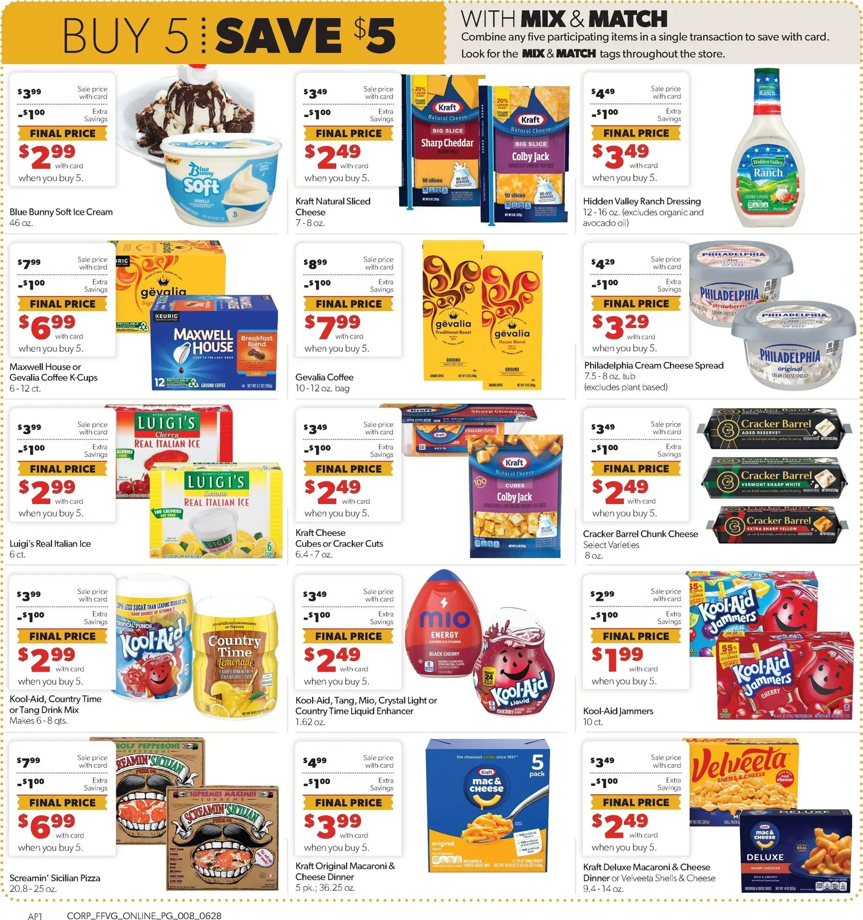 Weekly ad Current Family Fare leaflet valid from Sunday 06/28/2026 to Saturday 07/04/2026 from June 28 to July 4 2026 - Page 4