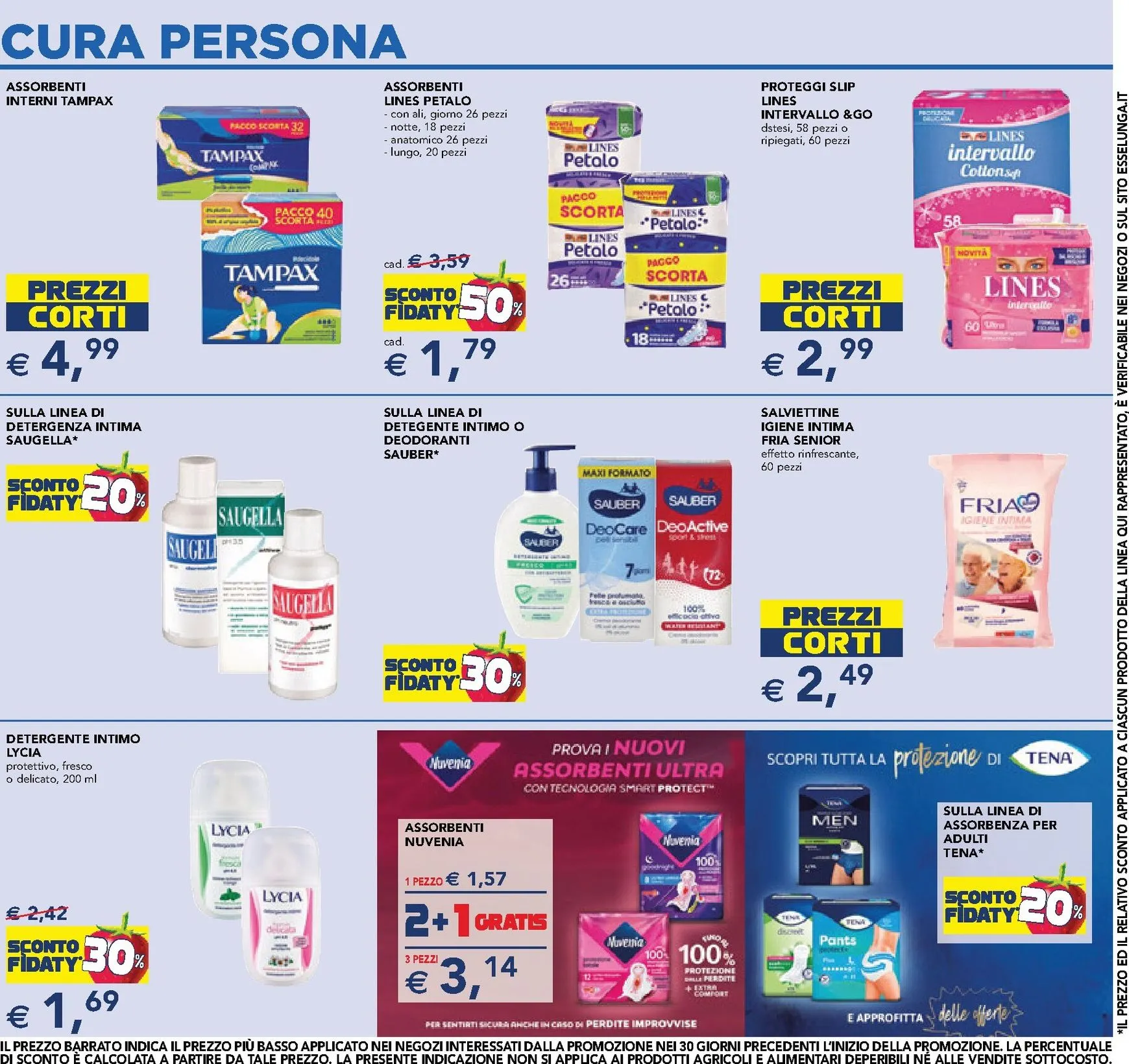 Esselunga - Cura e Bellezza da 10 settembre a 23 settembre di 2026 - Pagina del volantino 17