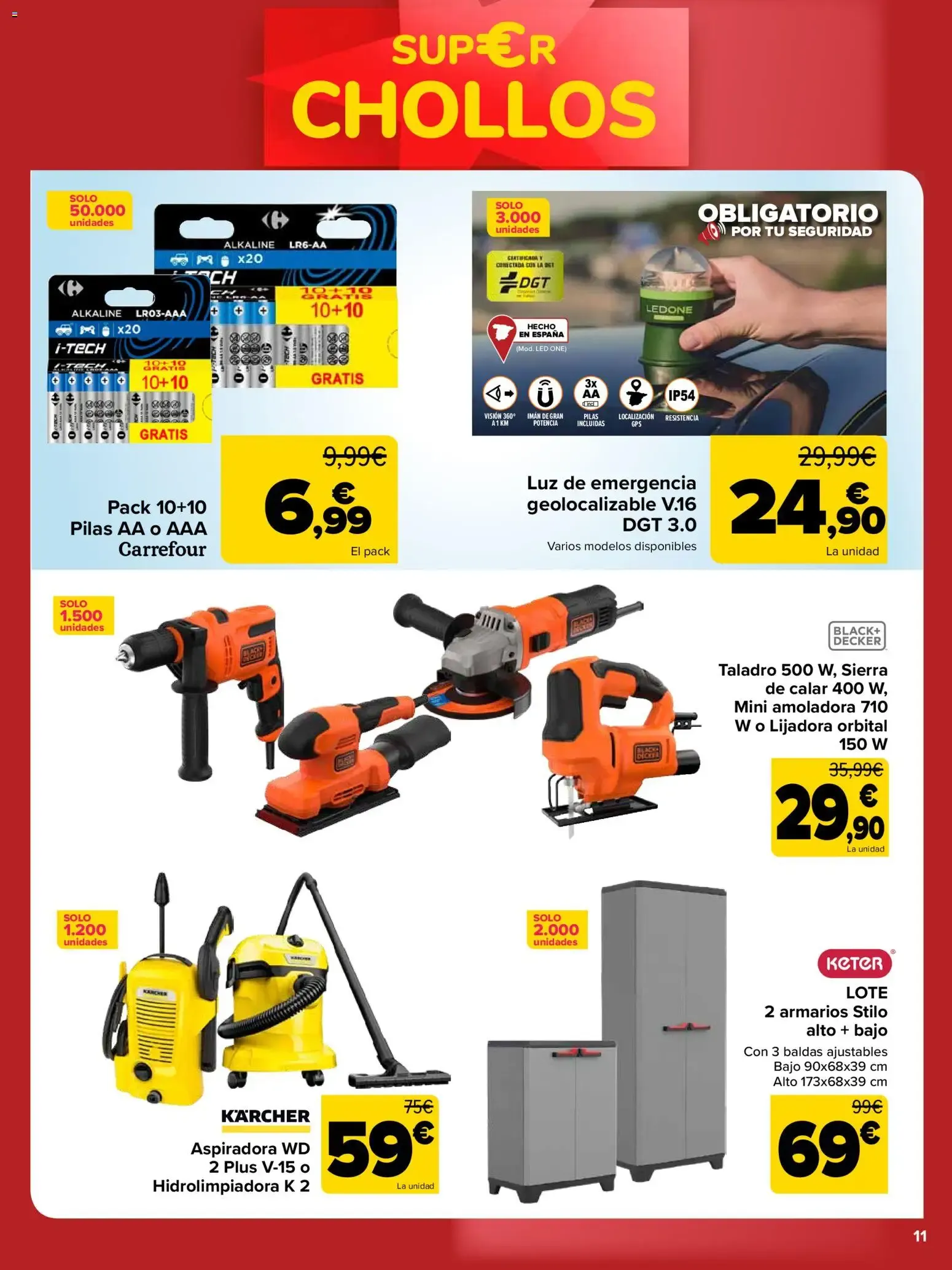Catálogo de Carrefour Super Chollos 18 de septiembre al 5 de octubre 2026 - Página 11