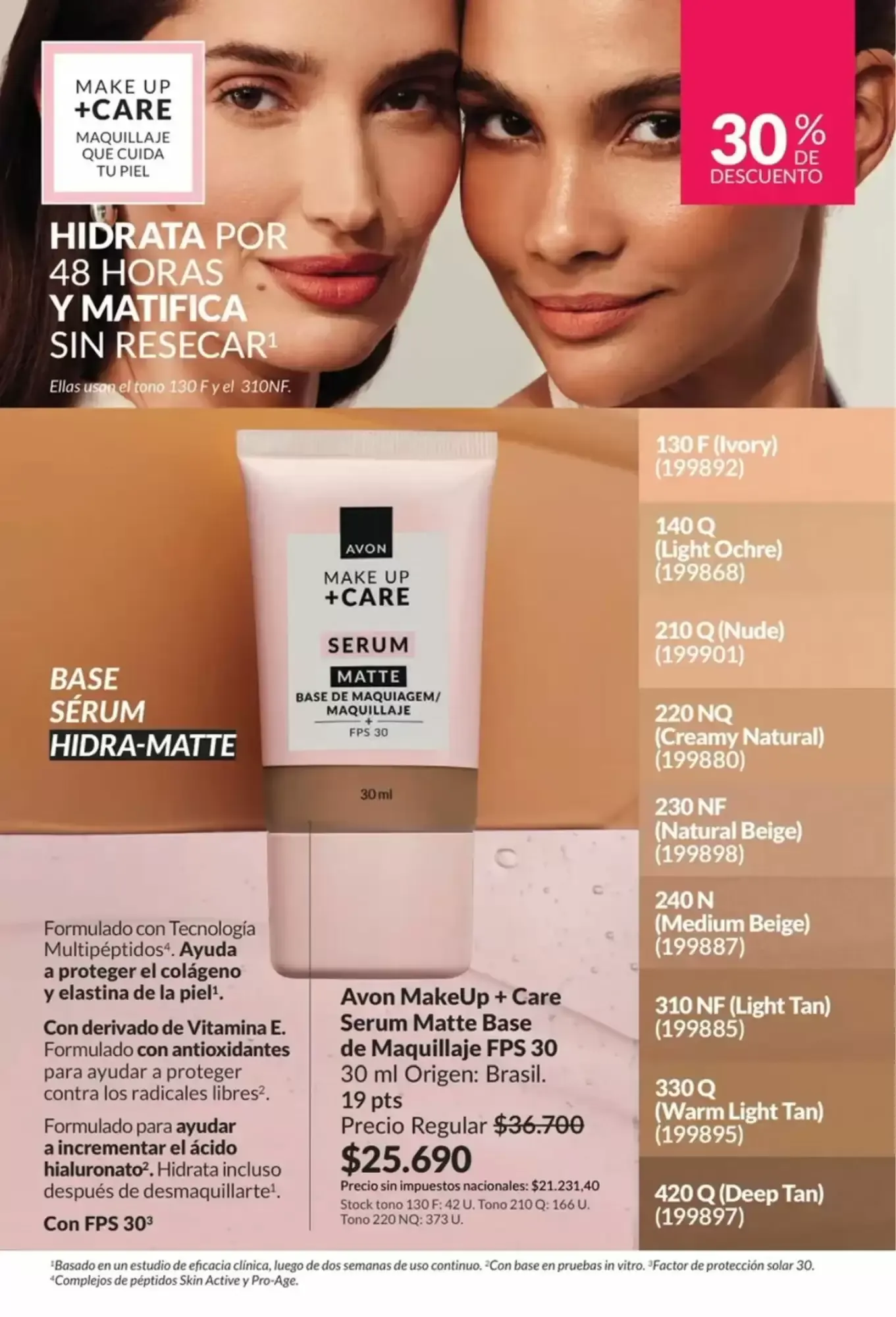 Ofertas de Catálogo Avon 1 de septiembre al 30 de septiembre 2026 - Página 56 del catálogo