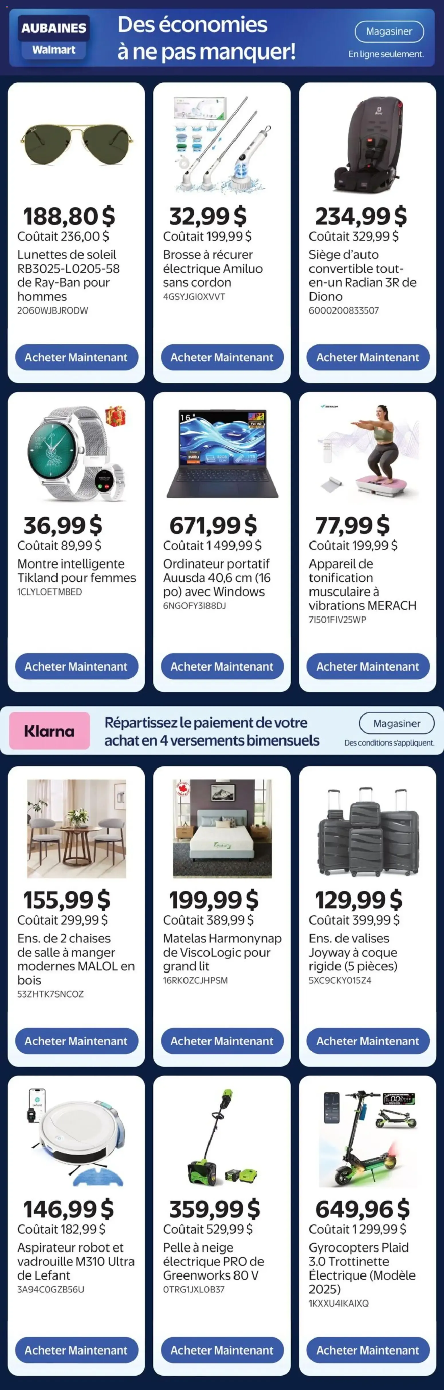 Walmart circulaire from Oct 8, 2026 > weekly specials & deals from October 8 to October 14 2026 - flyer page 18