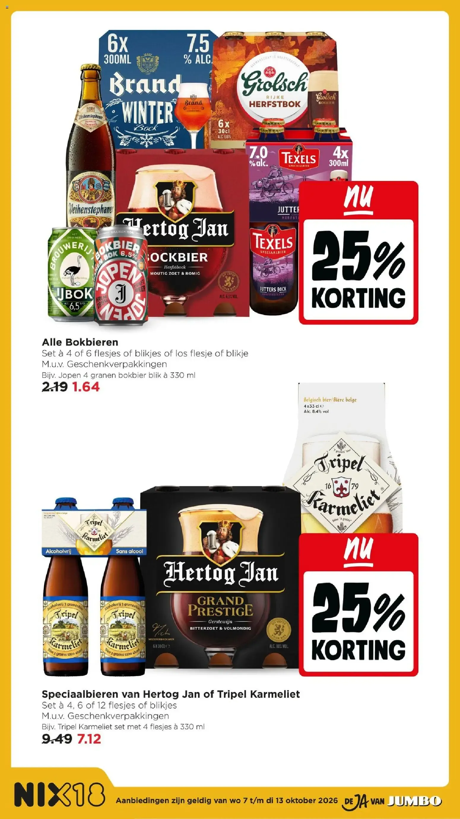 Jumbo Super Deal van 7 oktober tot 13 oktober 2026 - Folder pagina 39