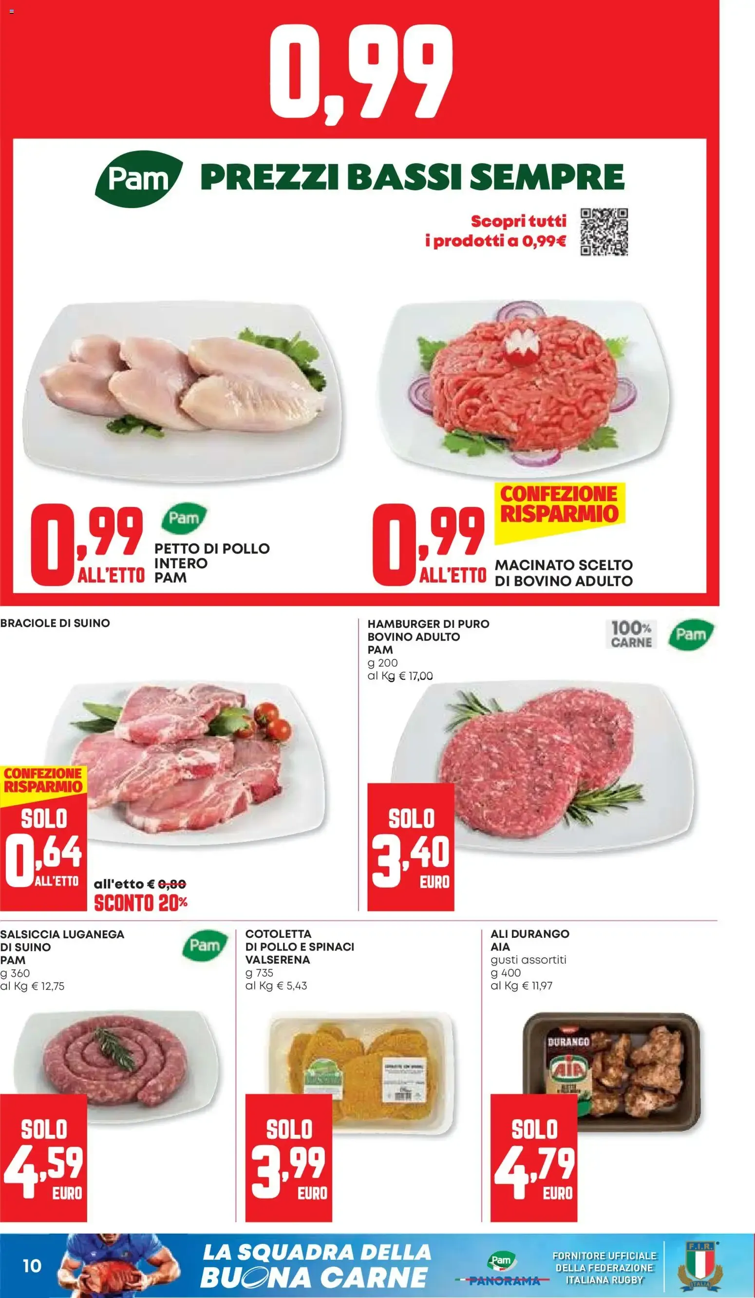 FAI SCORTA DI CONVENIENZA da 8 ottobre a 21 ottobre di 2026 - Pagina del volantino 10