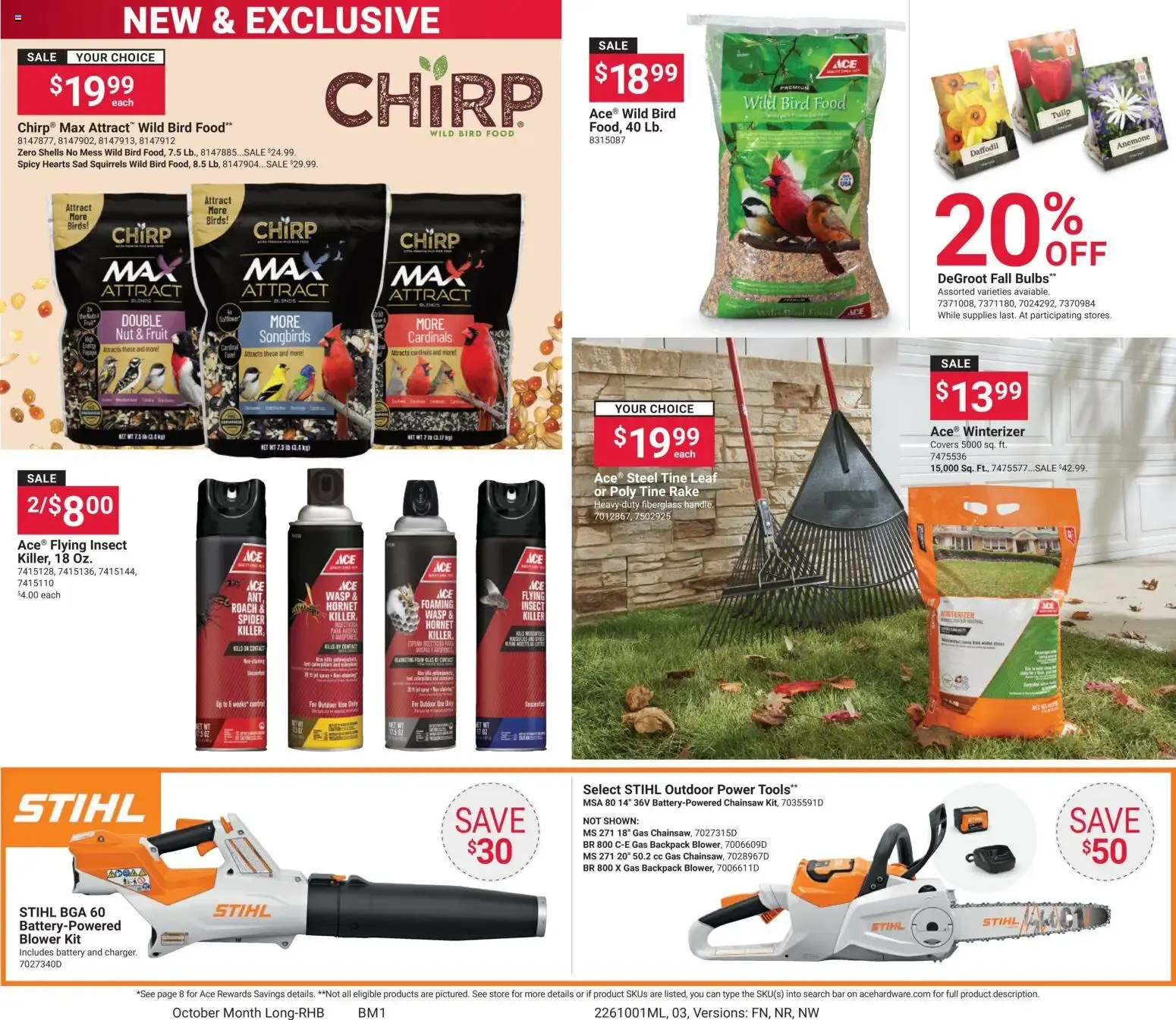 Weekly ad ACE Hardware Weekly Ad (10/01 - 10/31 2026) - Flyer from October 1 to October 31 2026 - Page 2