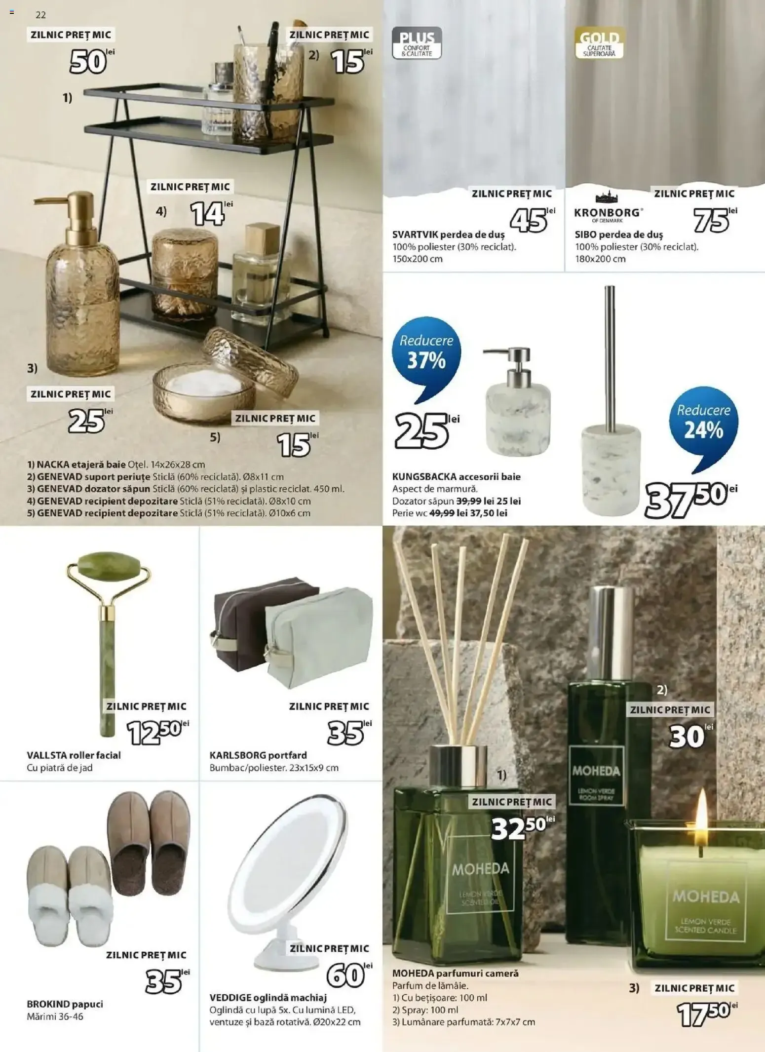 Catalog JYSK Catalog actual - Oferta 24.09.2026 - 24.10.2026 de la 24 septembrie până la 23 octombrie 2026 - Revista Pagina 21