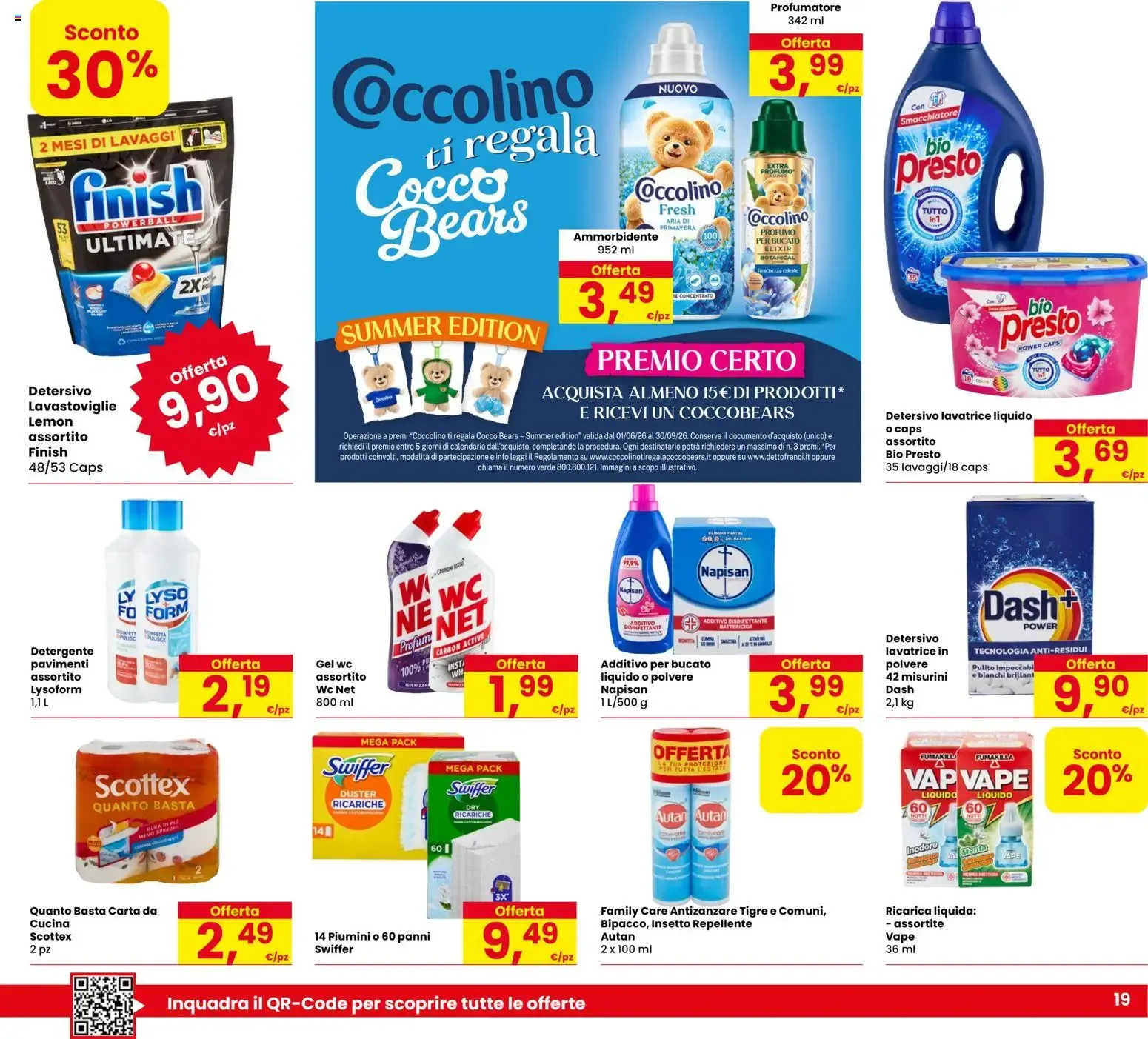 Nuovo Eurospar volantino dal 06/08/2026 > offerte anteprima 🛍️ da 6 agosto a 19 agosto di 2026 - Pagina del volantino 19