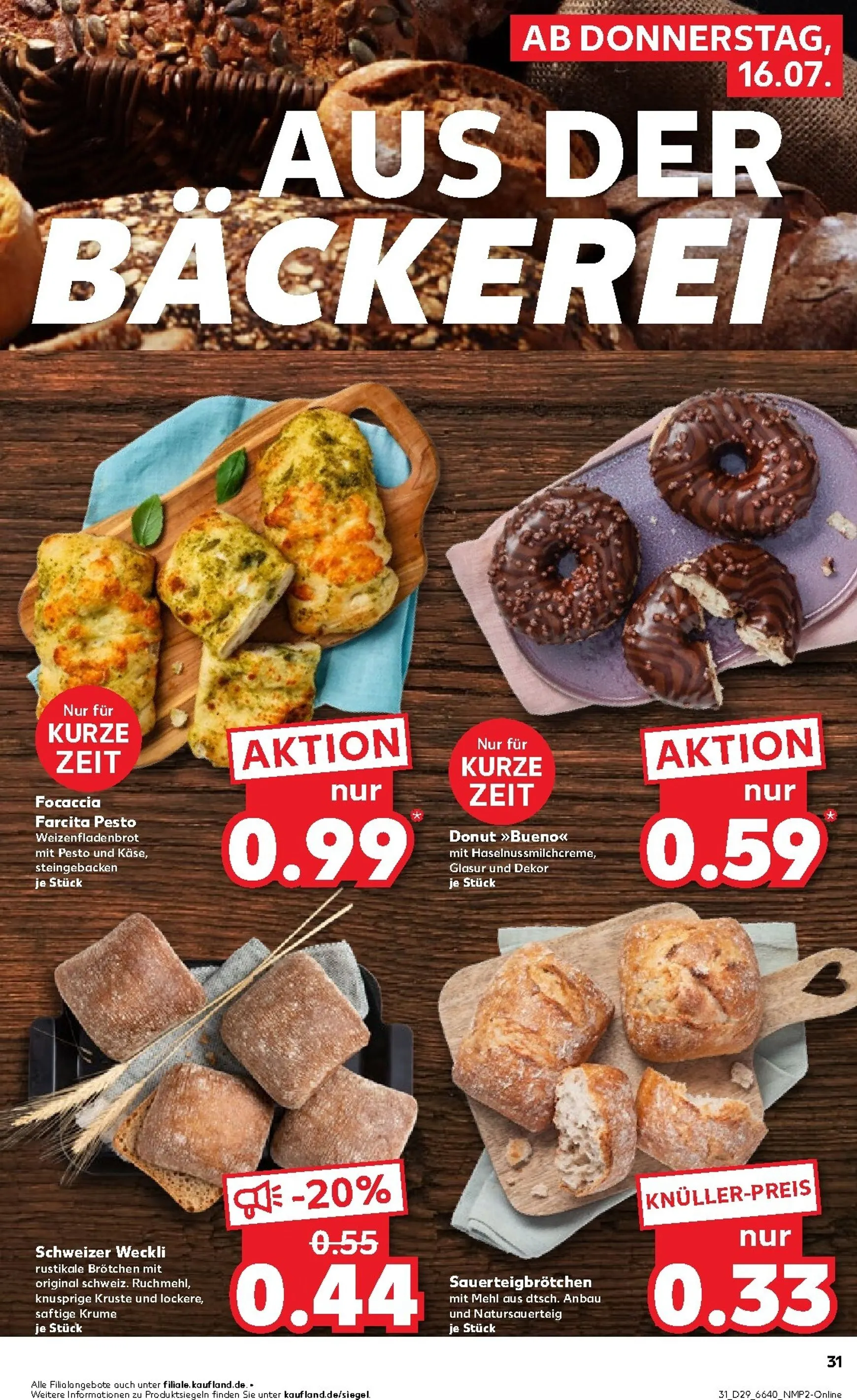 Kaufland Prospekt nächste Woche – von Donnerstag 16.07.2026 bis Mittwoch 22.07.2026 von 16. Juli bis 22. Juli 2026 - Prospekt seite 32