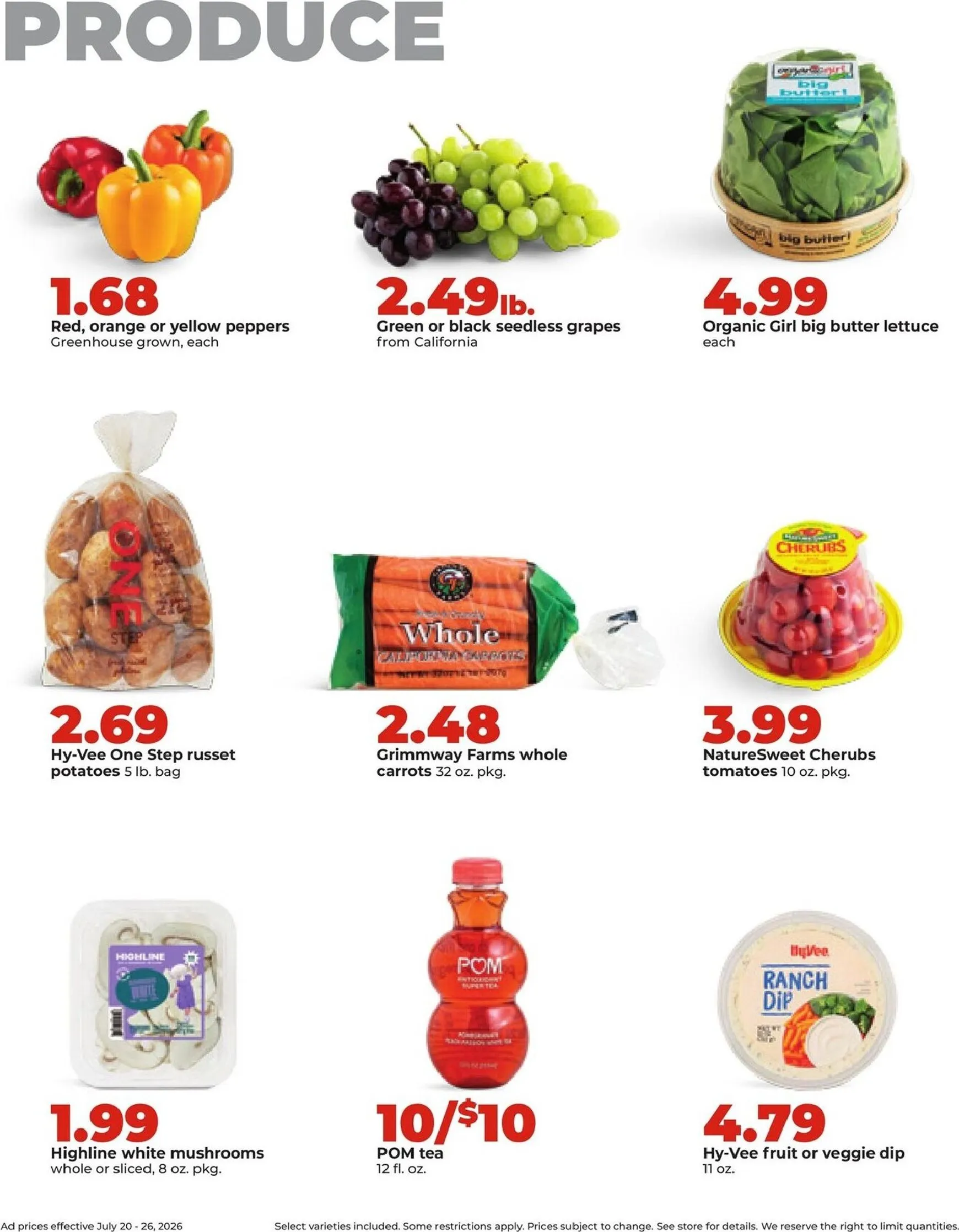 Weekly ad Serving up savings from July 20 to July 26 2026 - Page 11