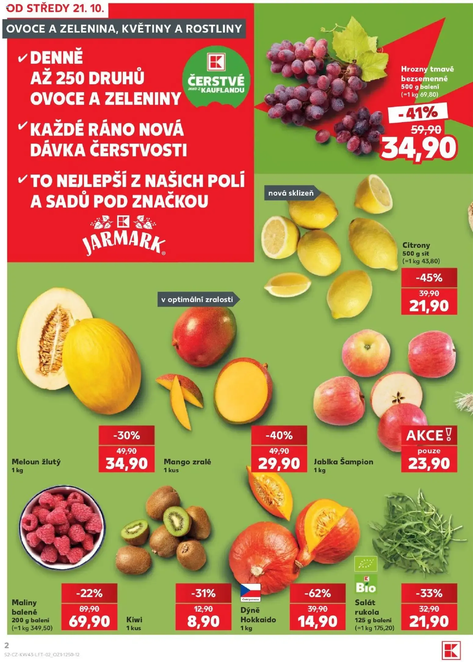 Kaufland leták - Plzeň od 21.10.2026 - Nový na příští týden - 21. října 27. října 2026 - Page 2