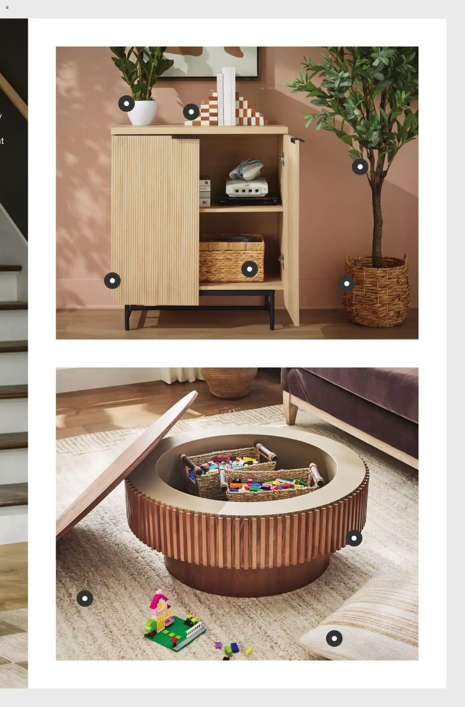 Weekly ad Home Depot - Curated & Comfortable - Hasta 30% de descuento en muebles y decoración from September 8 to October 25 2026 - Page 33
