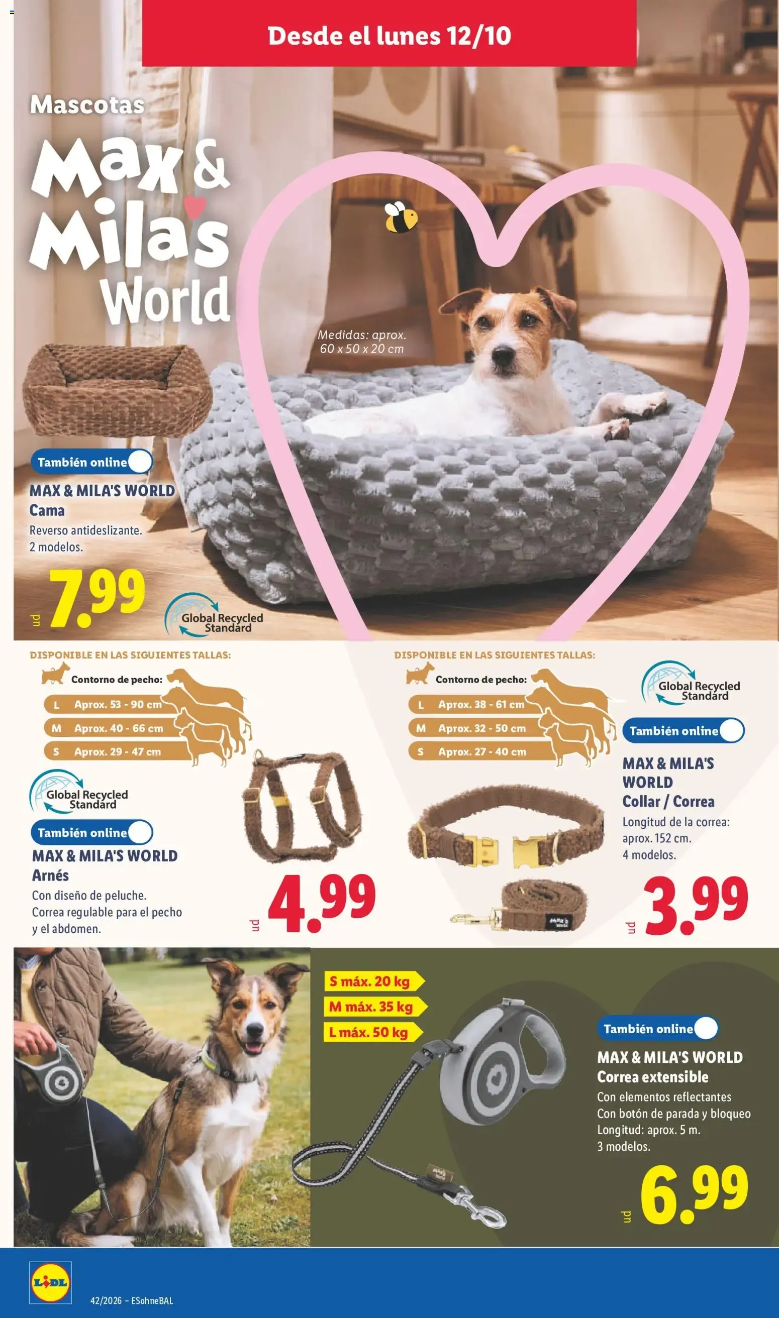 Catálogo de Lidl folleto de bazar del 12/10/2026 | Ofertas 12 de octubre al 18 de octubre 2026 - Página 10