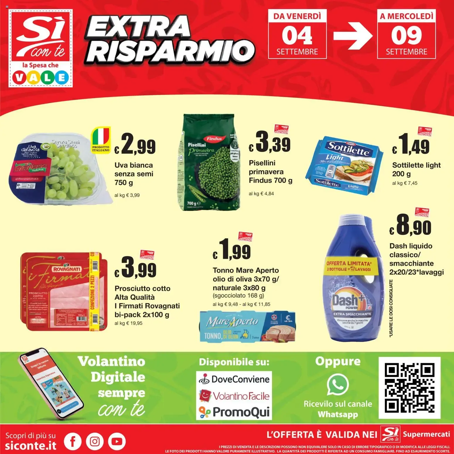Sì con Te volantino dal 27/08/2026 - online Offerte da 27 agosto a 9 settembre di 2026 - Pagina del volantino 20