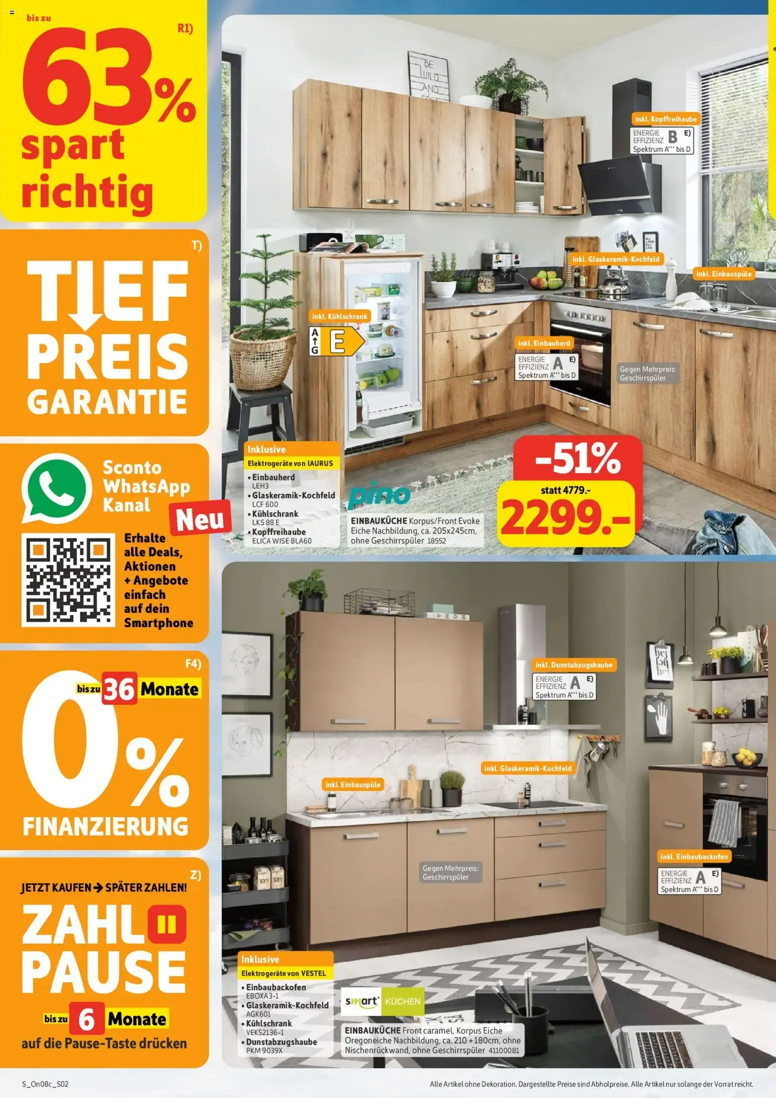Sconto - Deutschlands günstigstes Möbelhaus! von 12. August bis 15. September 2026 - Prospekt seite 2