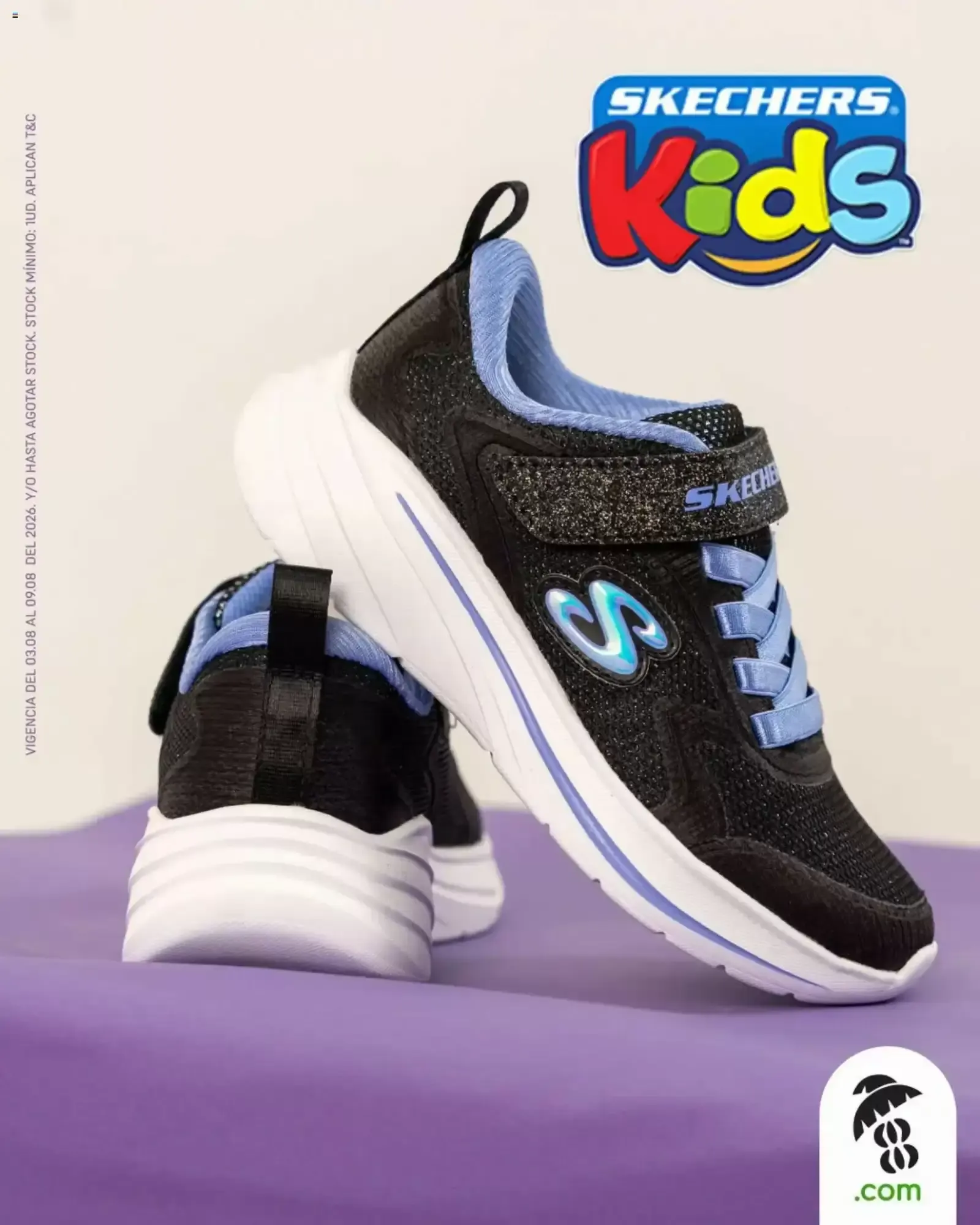 Catalogo de Brochure Skechers Kids 3 de agosto al 9 de agosto 2026 - Pag 1