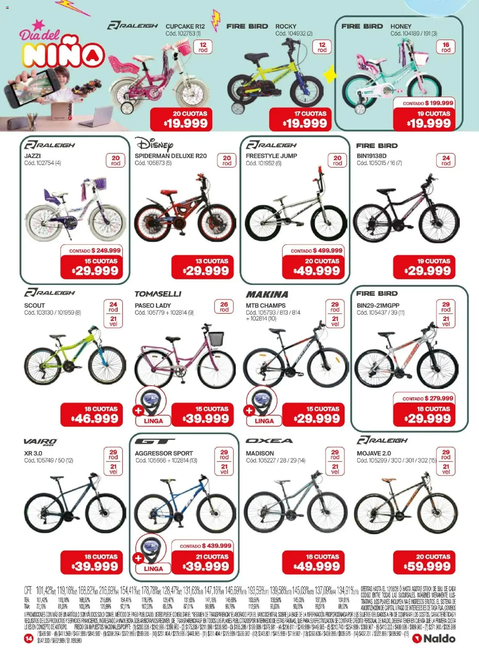 Ofertas de Naldo - Día del Niño - Agosto 2026 1 de agosto al 12 de agosto 2026 - Página 14 del catálogo