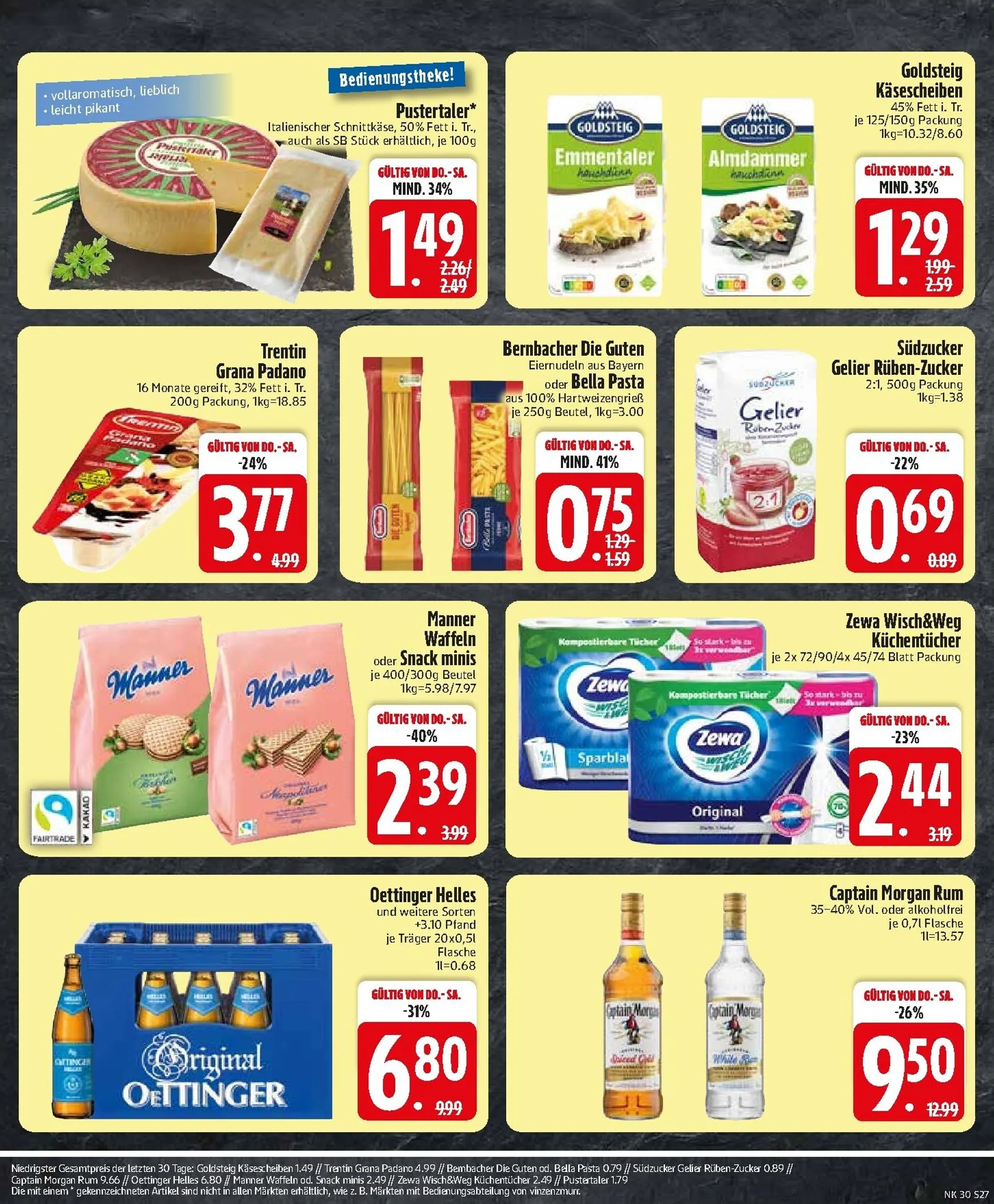 Edeka - Wochenangebote Prospekt – von Montag 20.07.2026 bis Samstag 25.07.2026 von 20. Juli bis 25. Juli 2026 - Prospekt seite 29