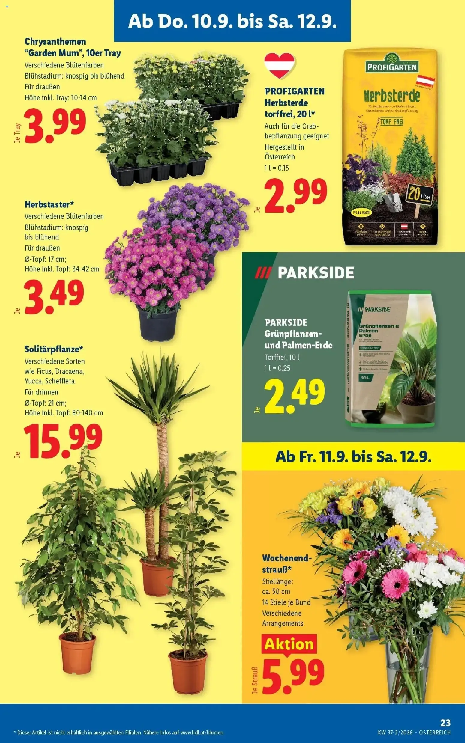 Lidl Aktion von 10. September bis 12. September 2026 - Flugblätt seite  27